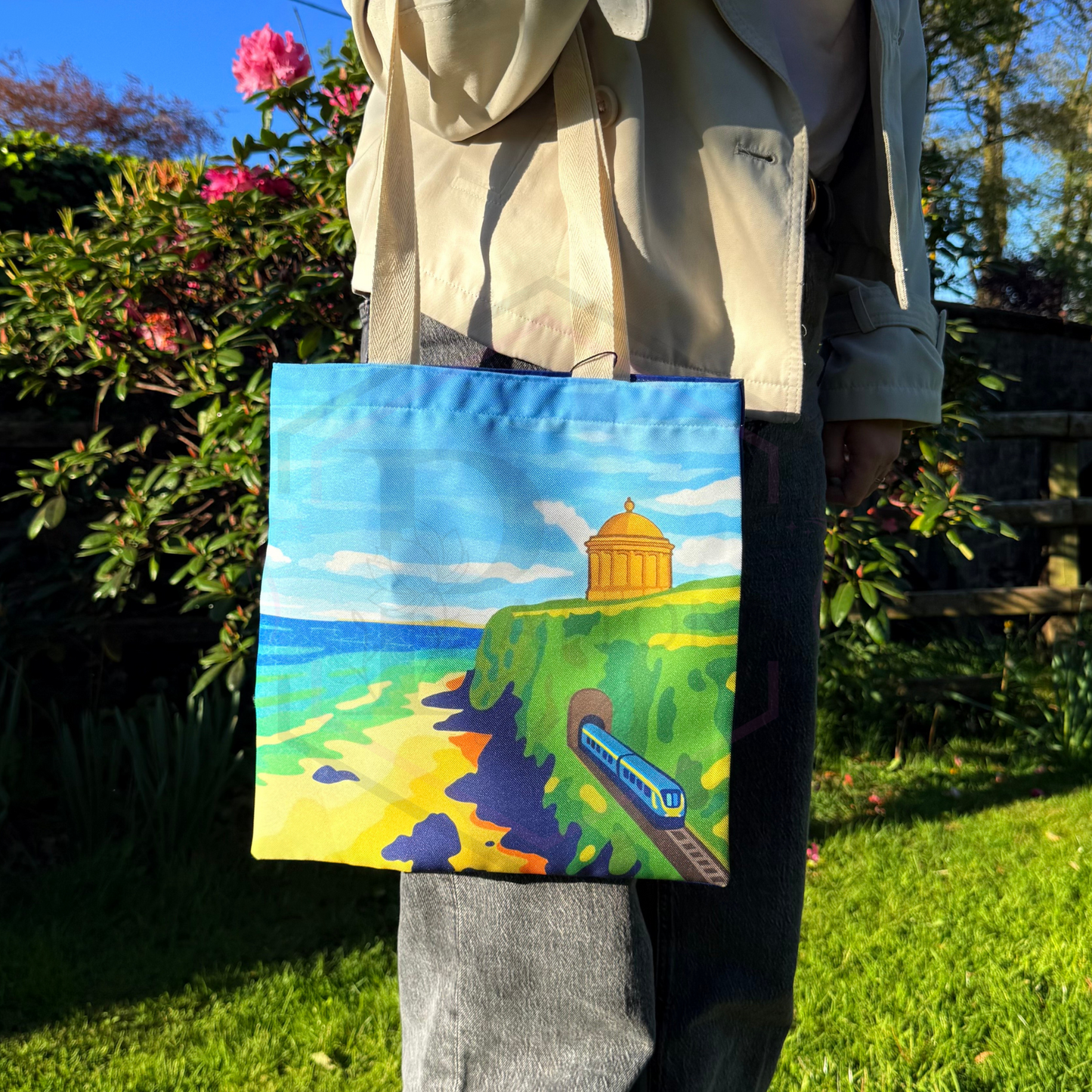 Northern Ireland Tote bag | Benone