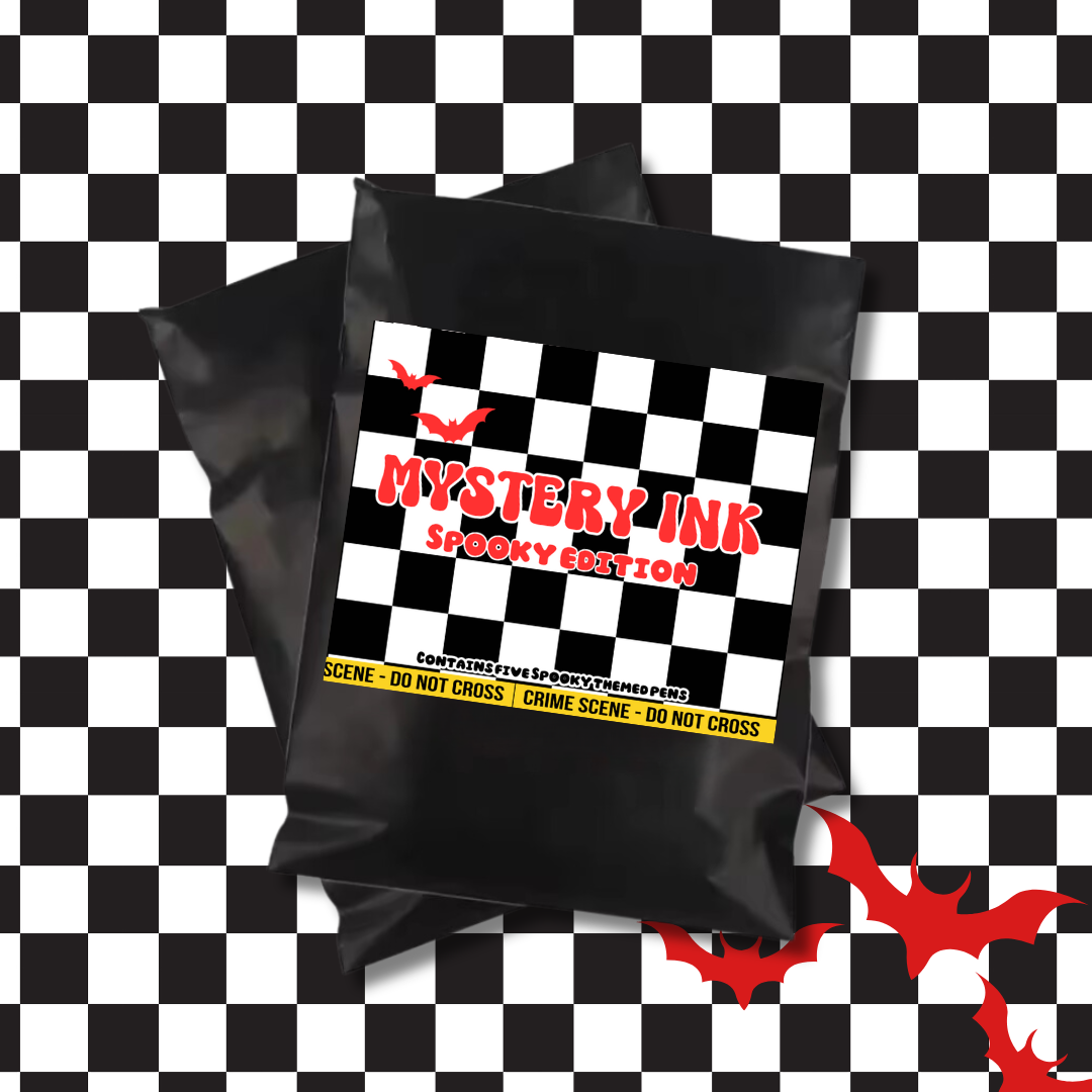 Mystery Ink Bag - Spooky edition | Mystery Pens