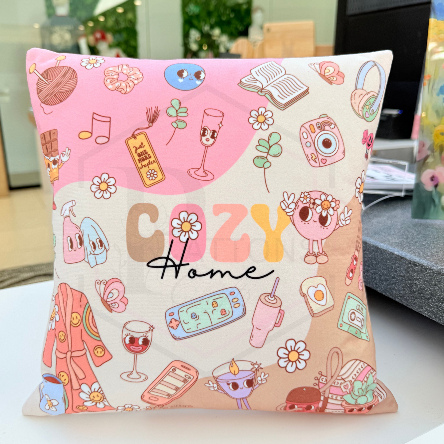 Cushion | Cozy Home | Cute Cushion