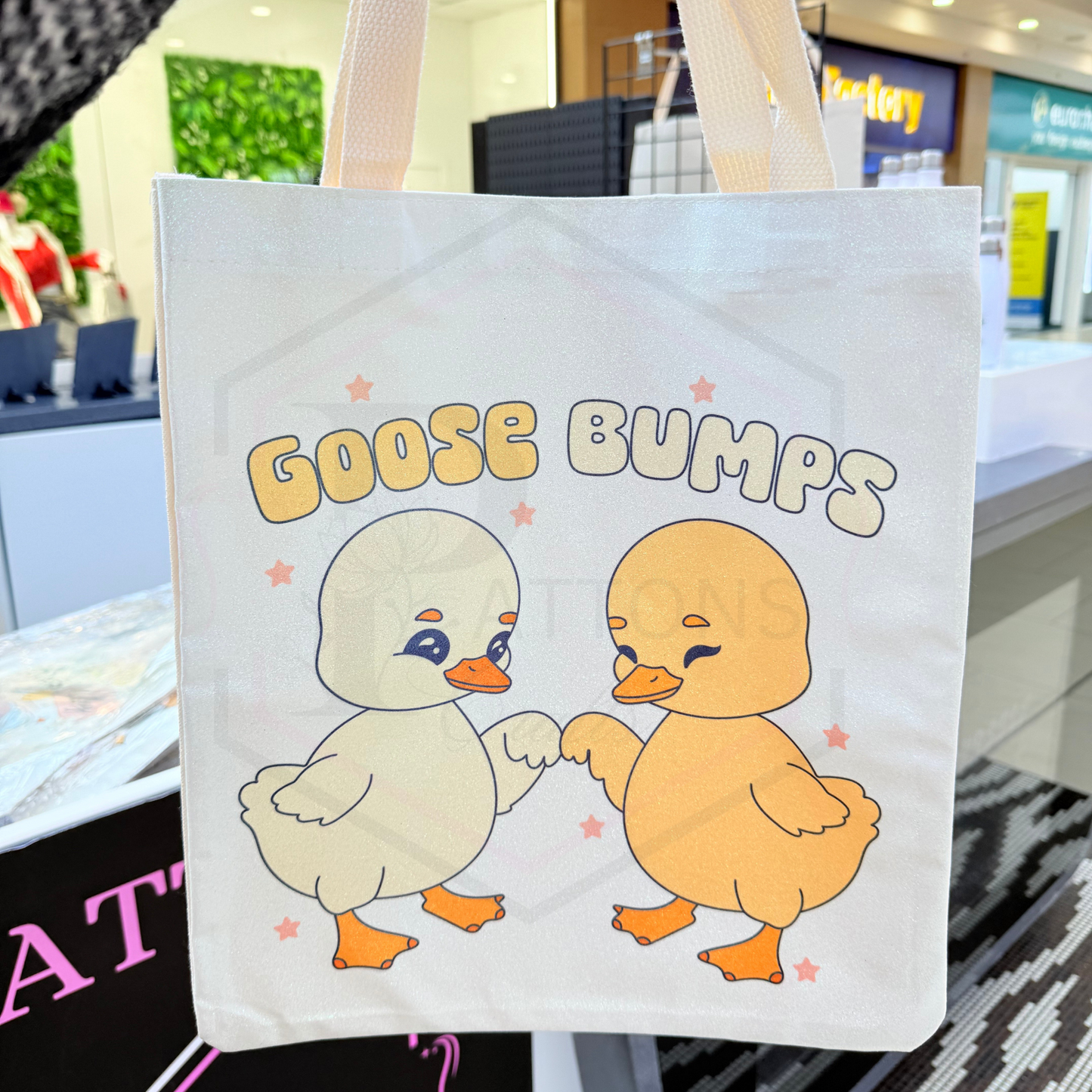 Tote Bag | Goose Bumps