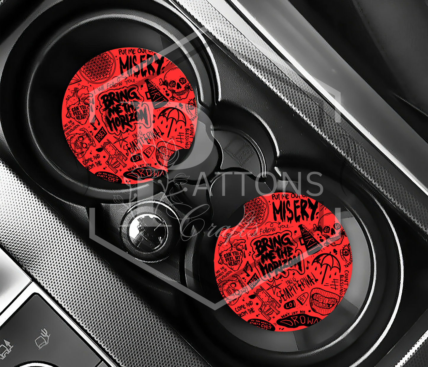 Car Coaster | Bring me | Pack of two