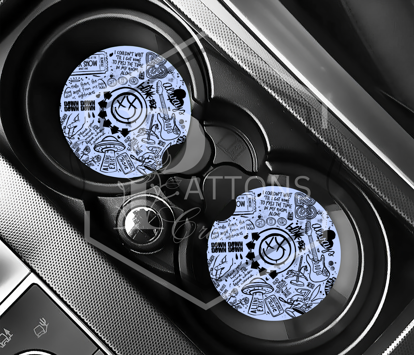 Car Coasters | Blink | Pack of Two