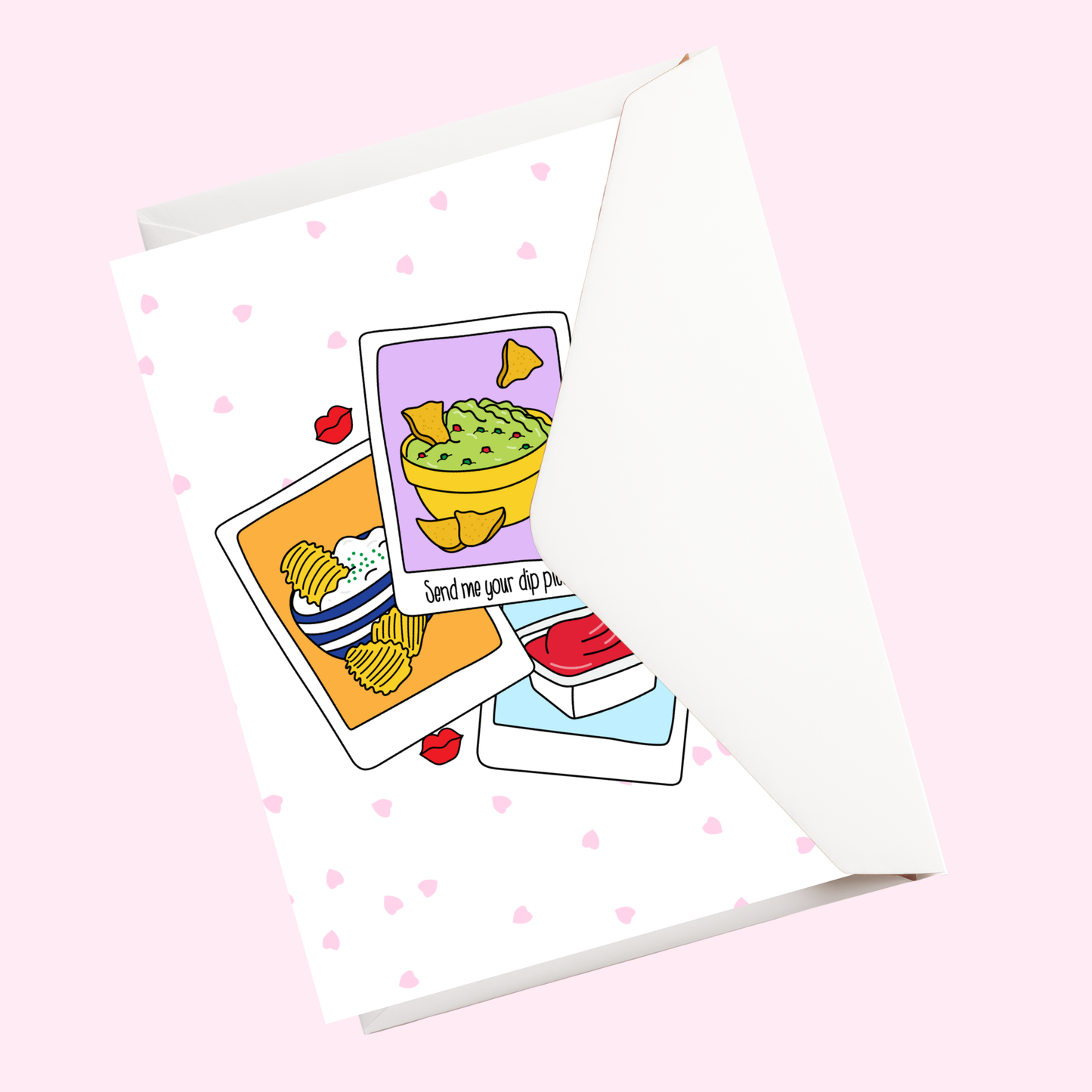 Valentines day card | Dip pics