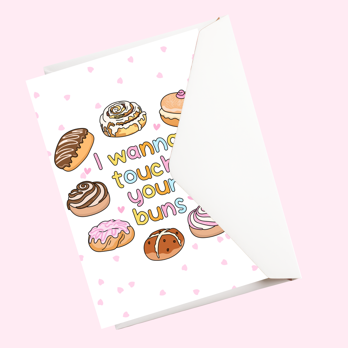 Happy valentines day | Touch your buns