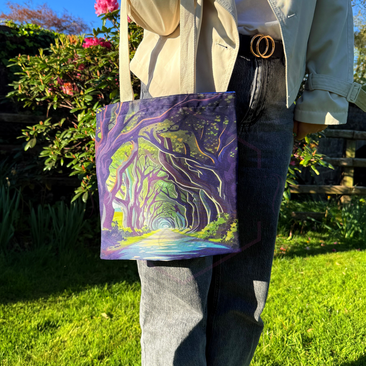 Northern Ireland Tote Bag | The Hedges