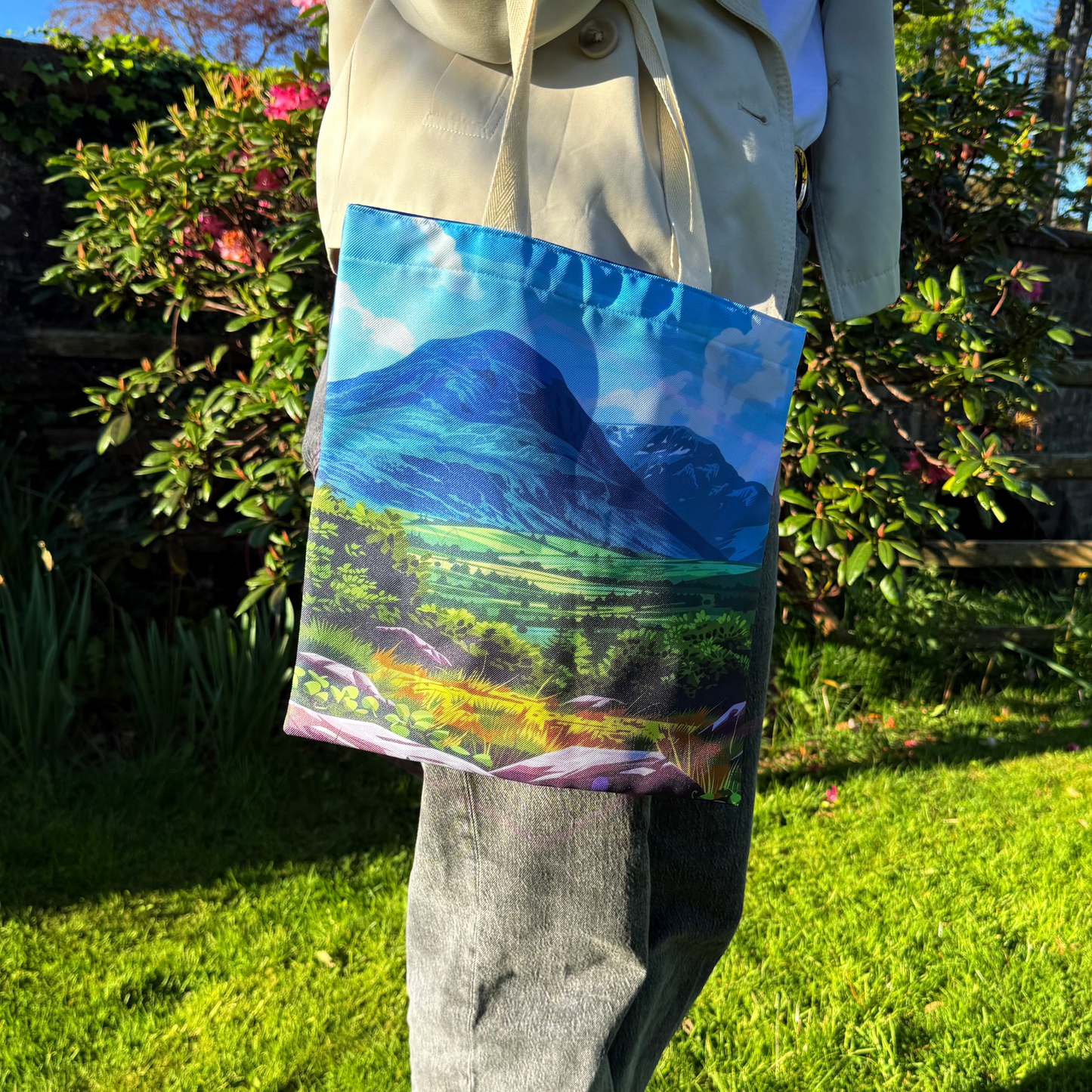 Northern Ireland Tote bag | The Mournes