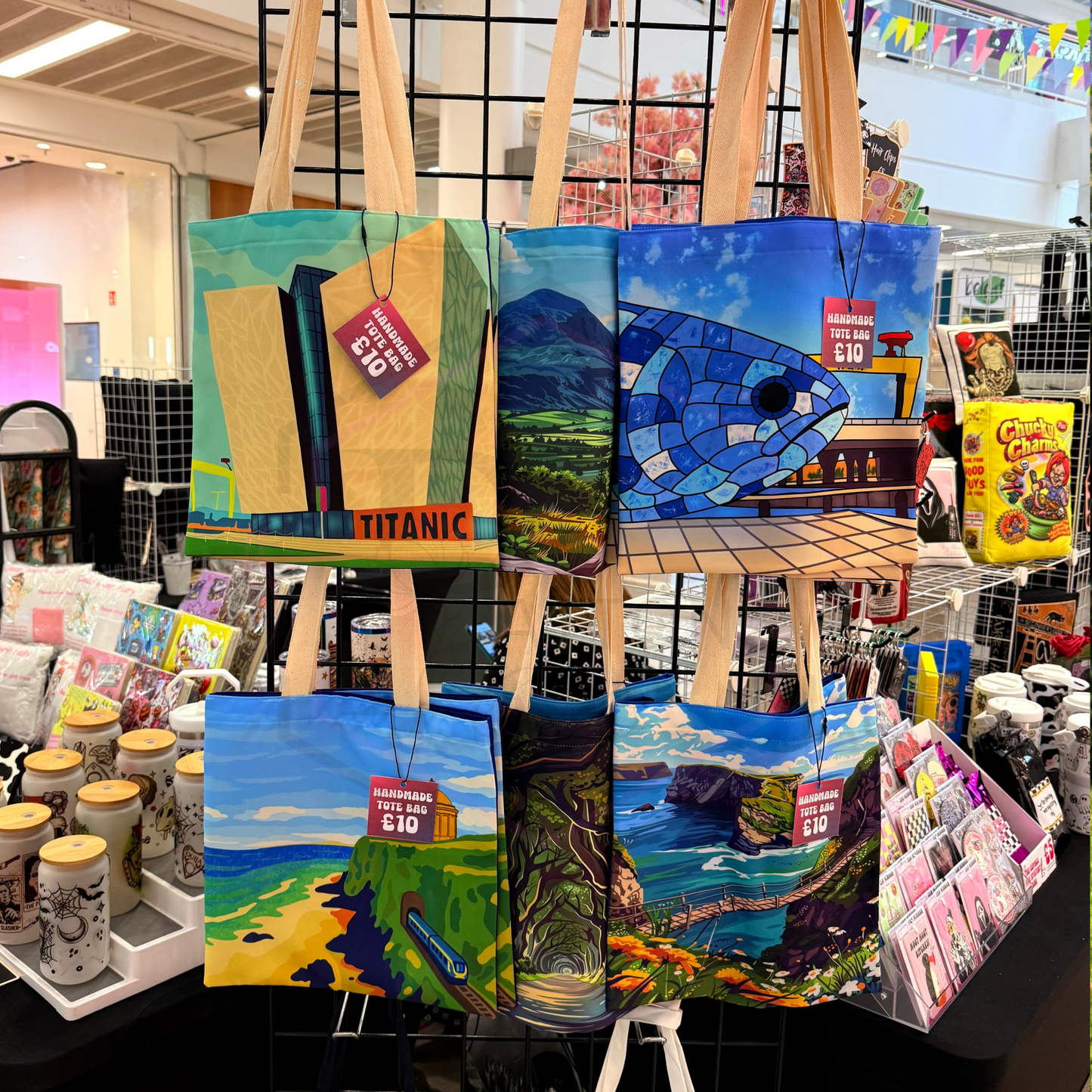 Northern Ireland Tote bag | The Titanic