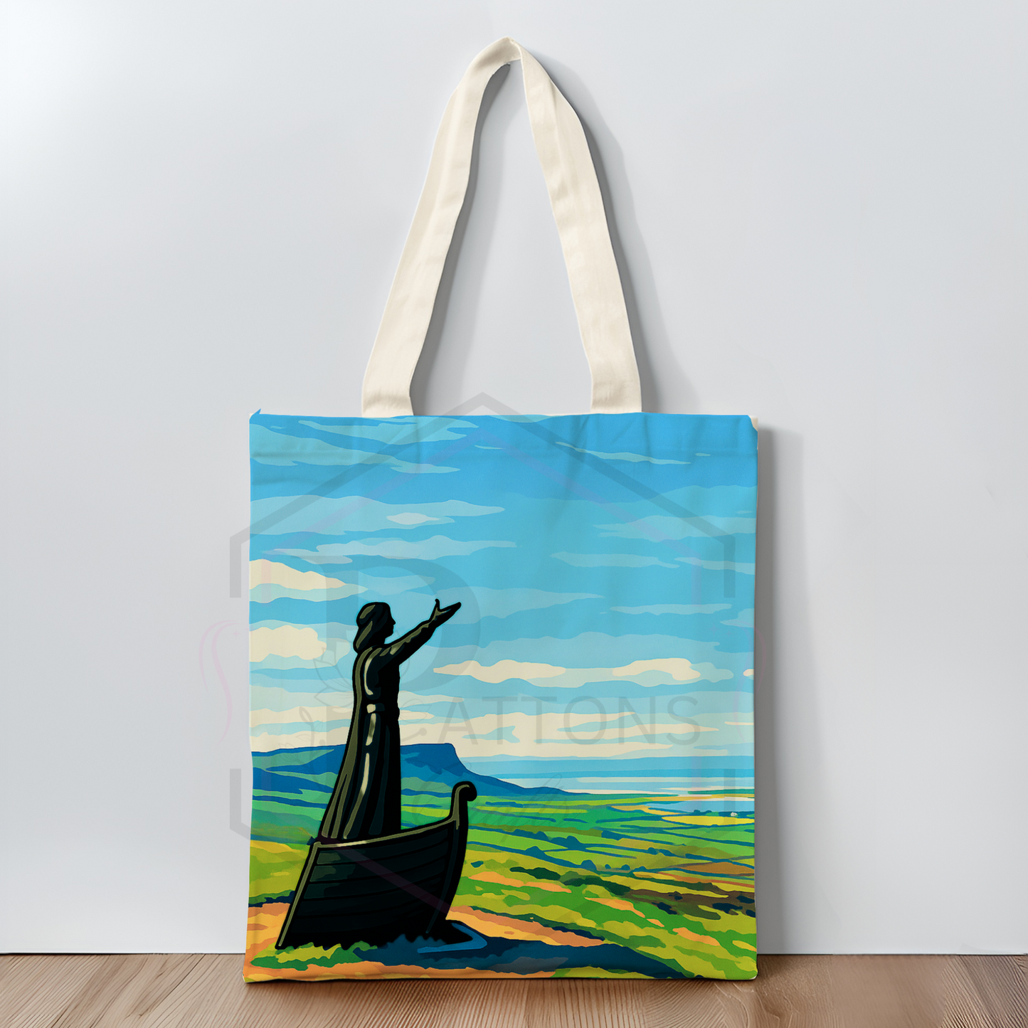 Northern Ireland Tote Bag | Gortmore Viewpoint