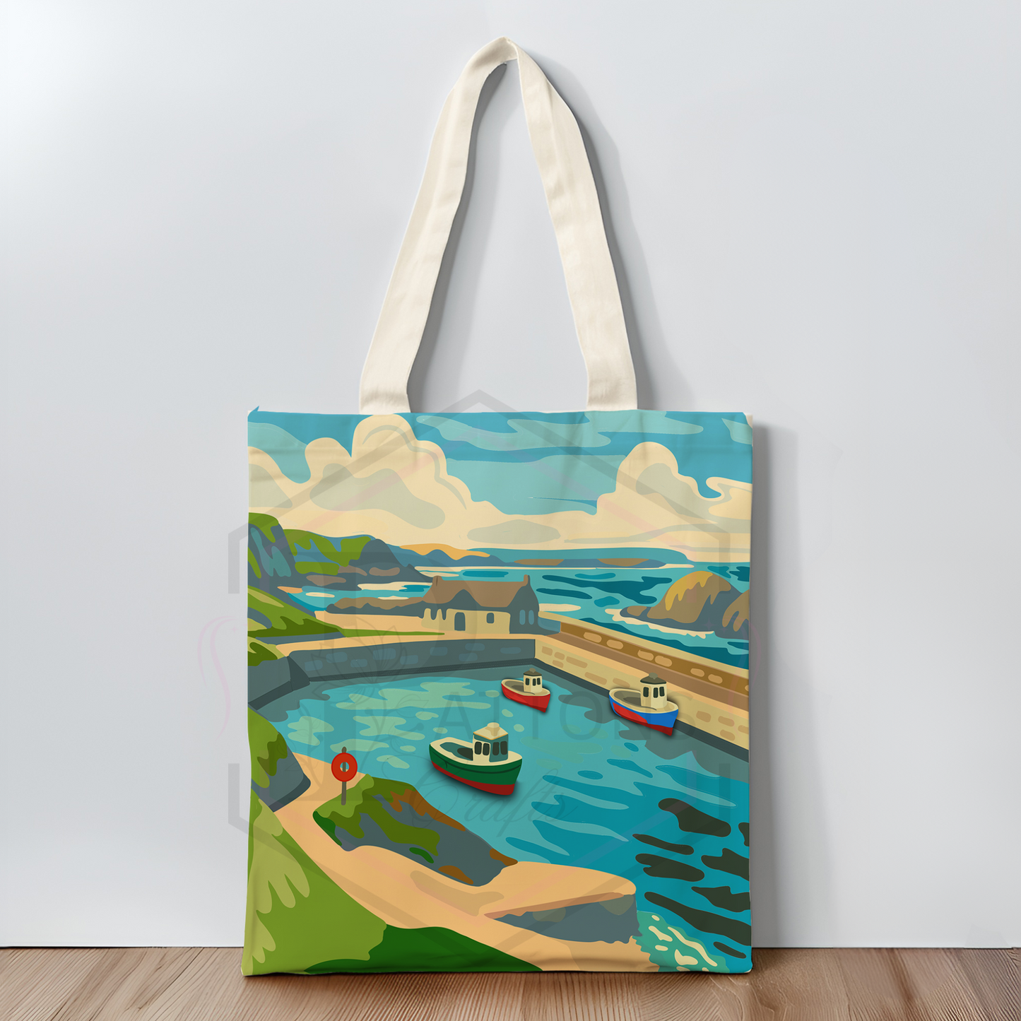 Northern Ireland Tote Bag | Ballintoy