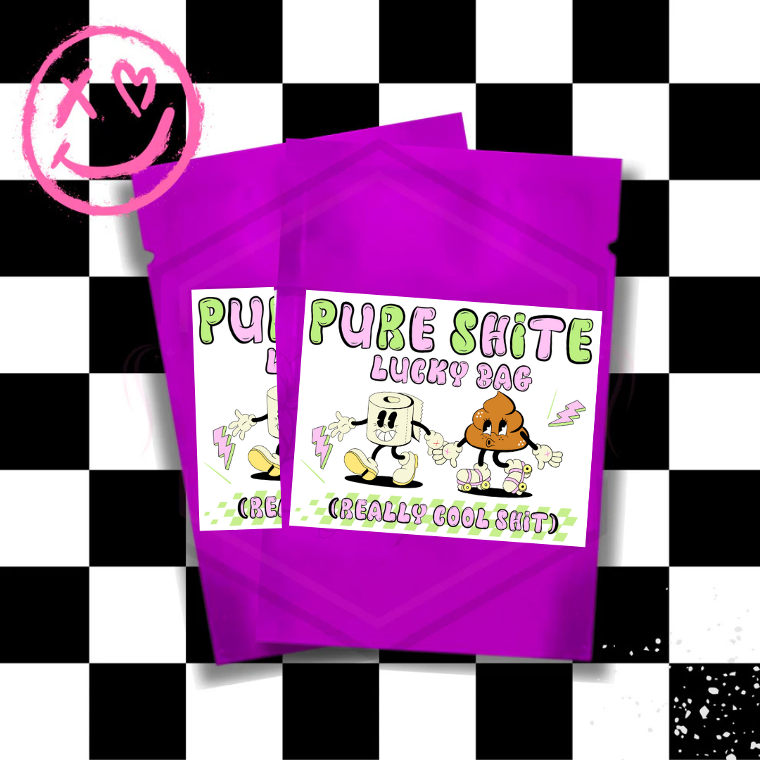 The Pure shite lucky bag | Mini Mystery