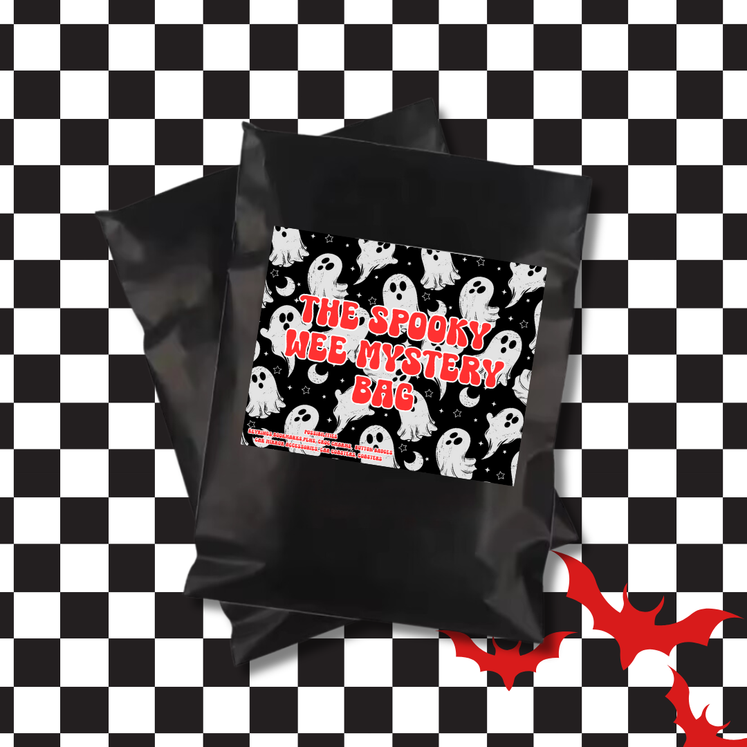 The Spooky wee Mystery Bag | Mini Mystery