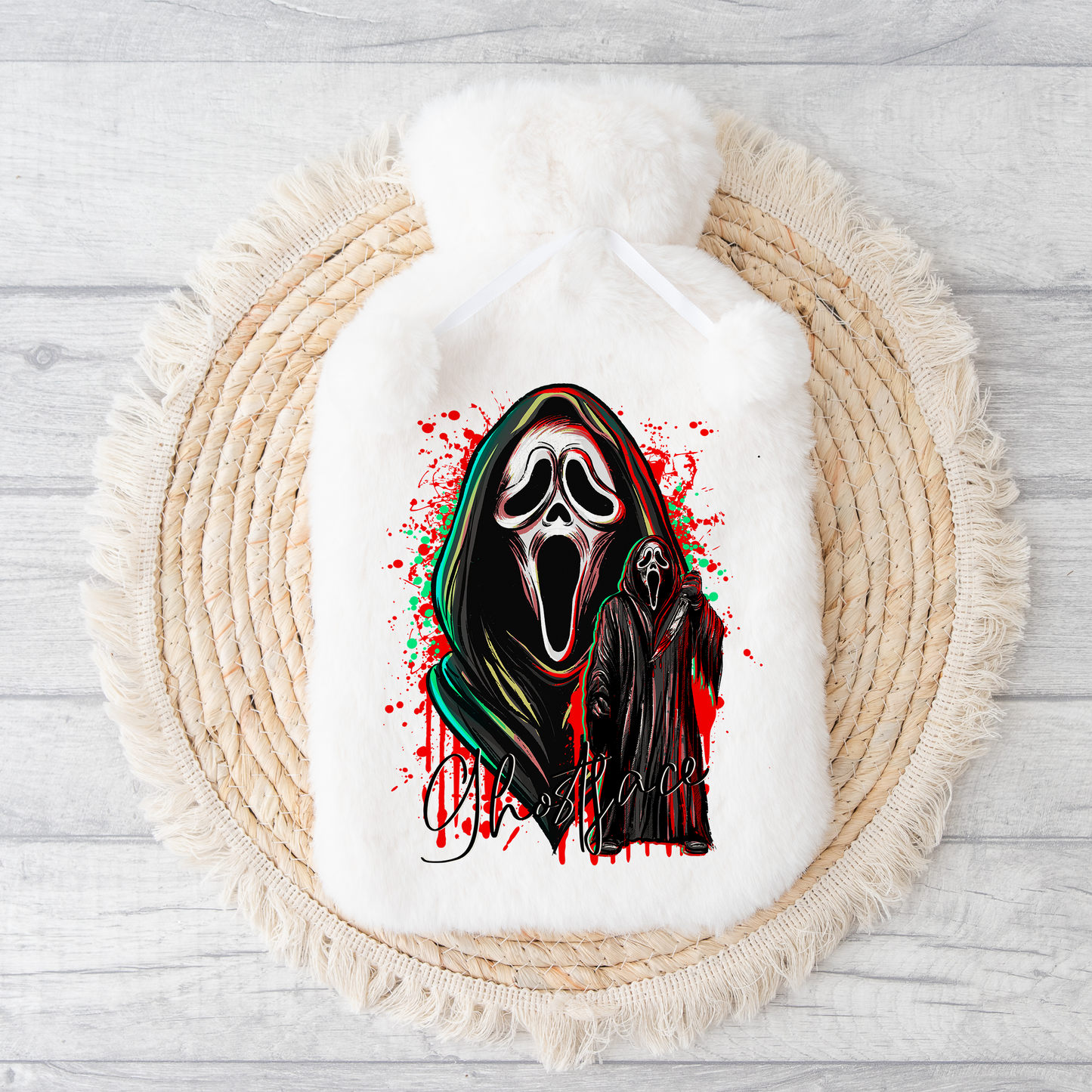 Hot water bottle | Ghostface