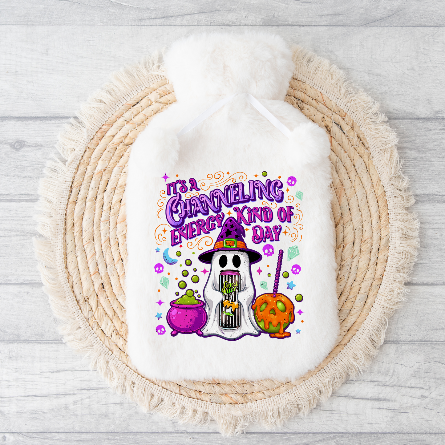 Hot water bottle | Channeling energy