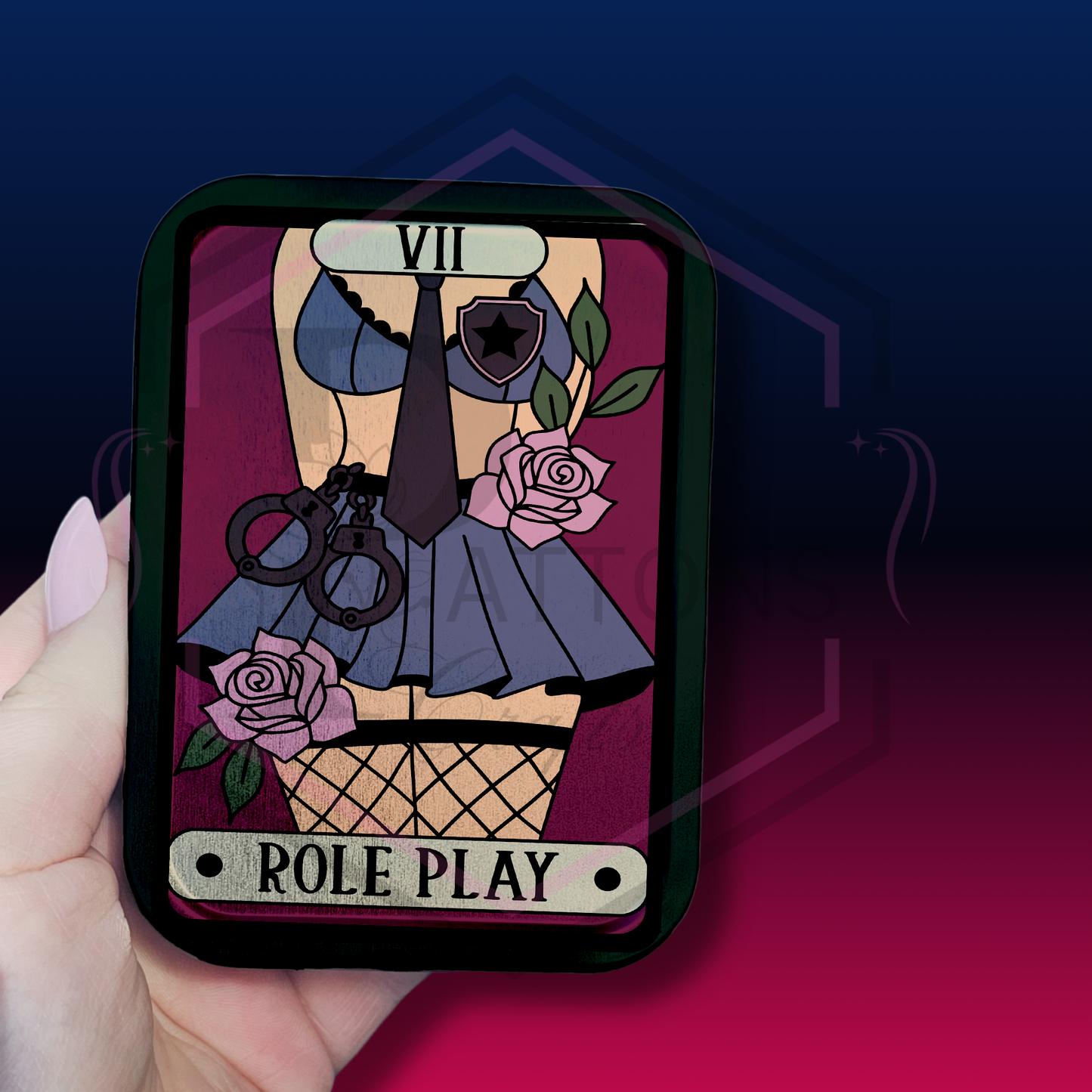 Tobacco Tin | 2oz Tin | MULTIPLE DESIGN OPTIONS | Bookish Collection