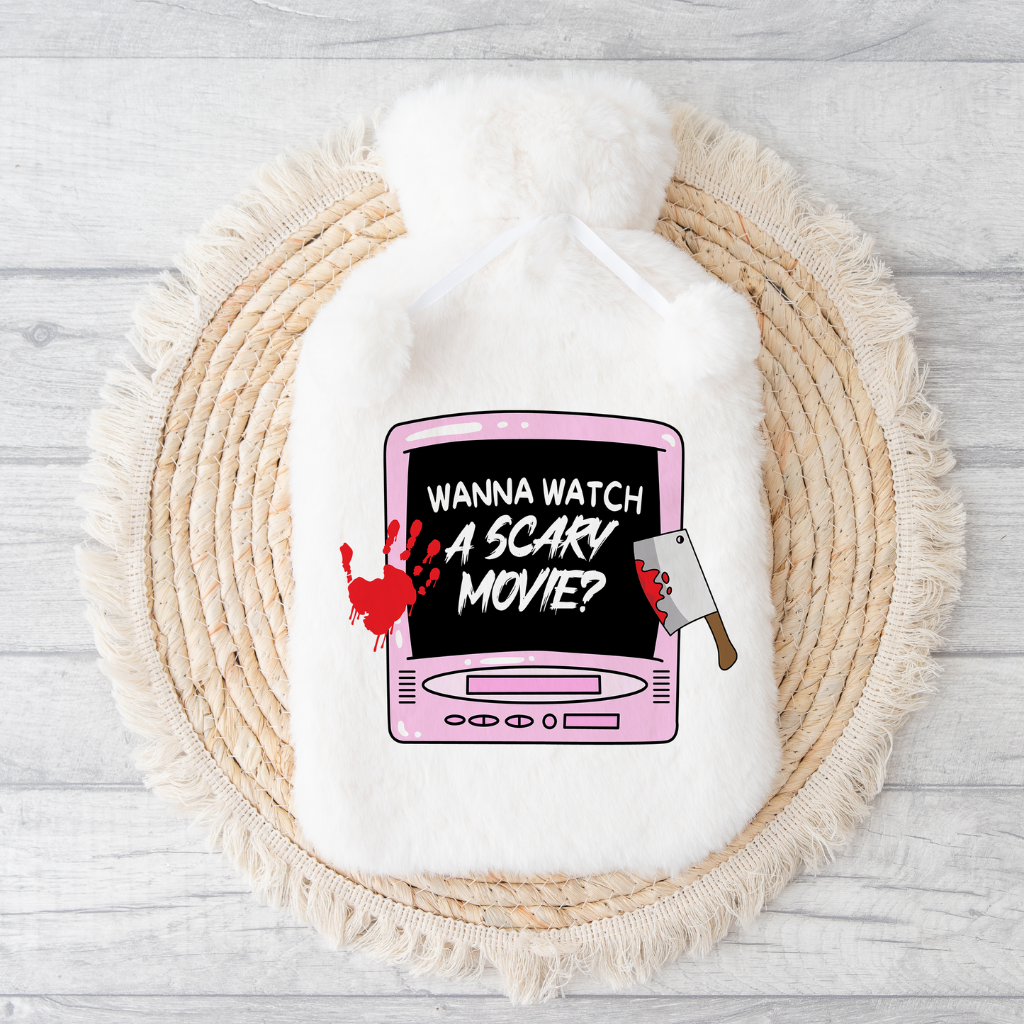 Hot water bottle | Scary movie