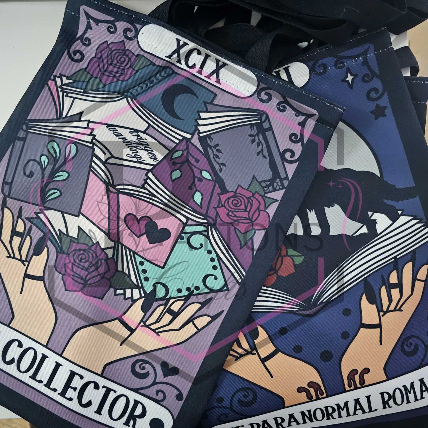 Bookish Collection Mini Tote bags | Mini Tote | Book Bag | MULTIPLE OPTIONS