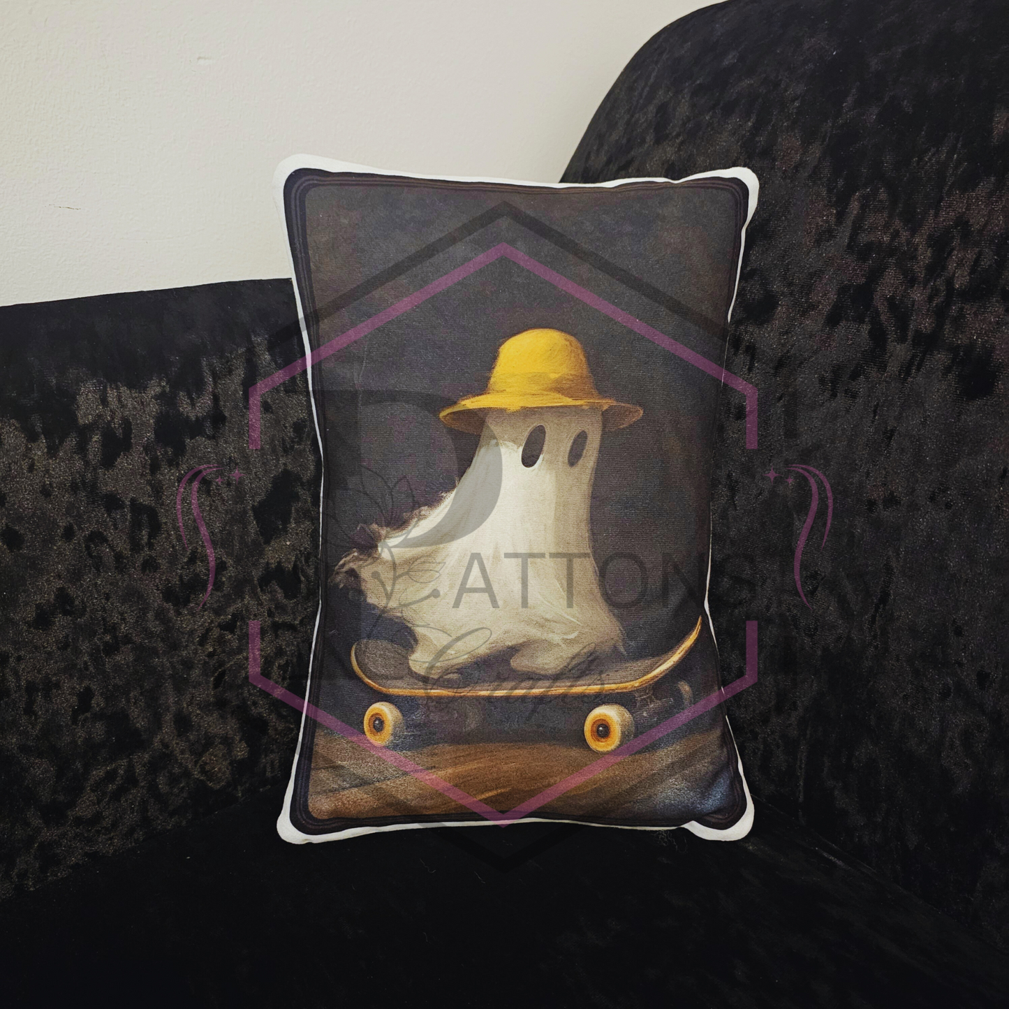 Cushion | Rectangle Cushion | Sk8erboi