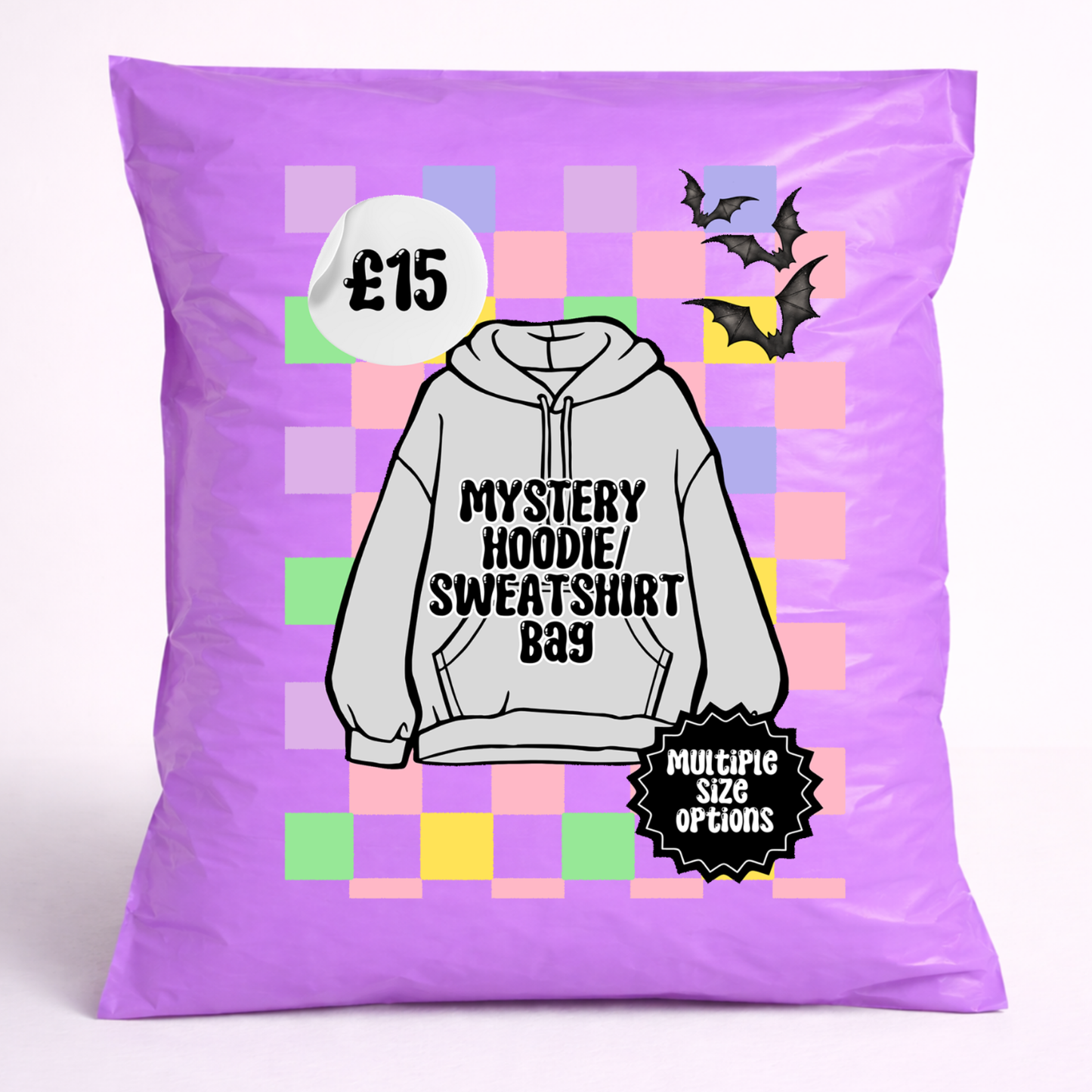 Mystery hoodie/sweatshirt