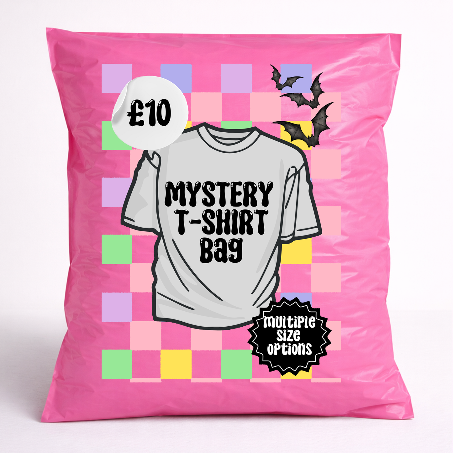 Mystery T-shirt bag