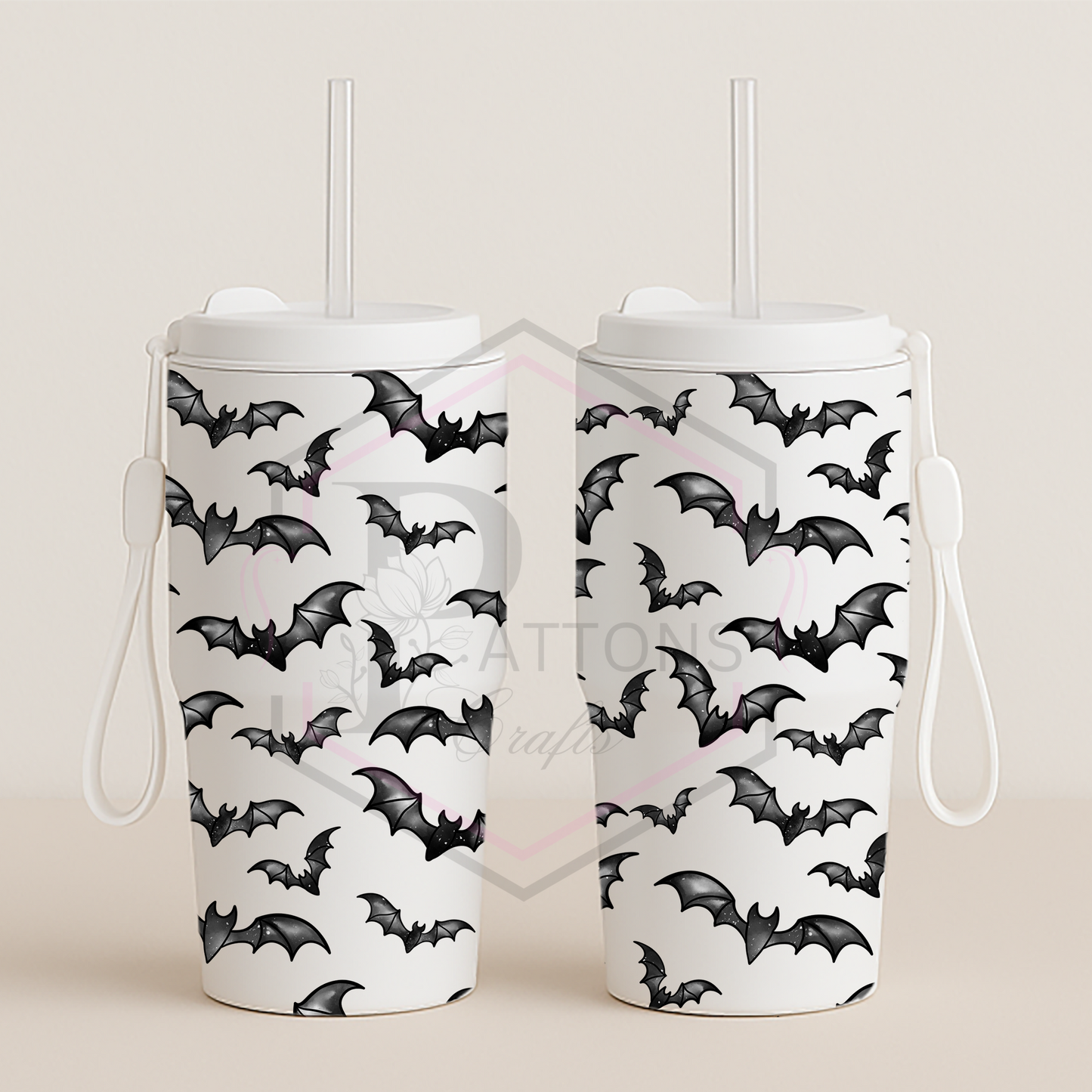 20oz travel mug | Bats