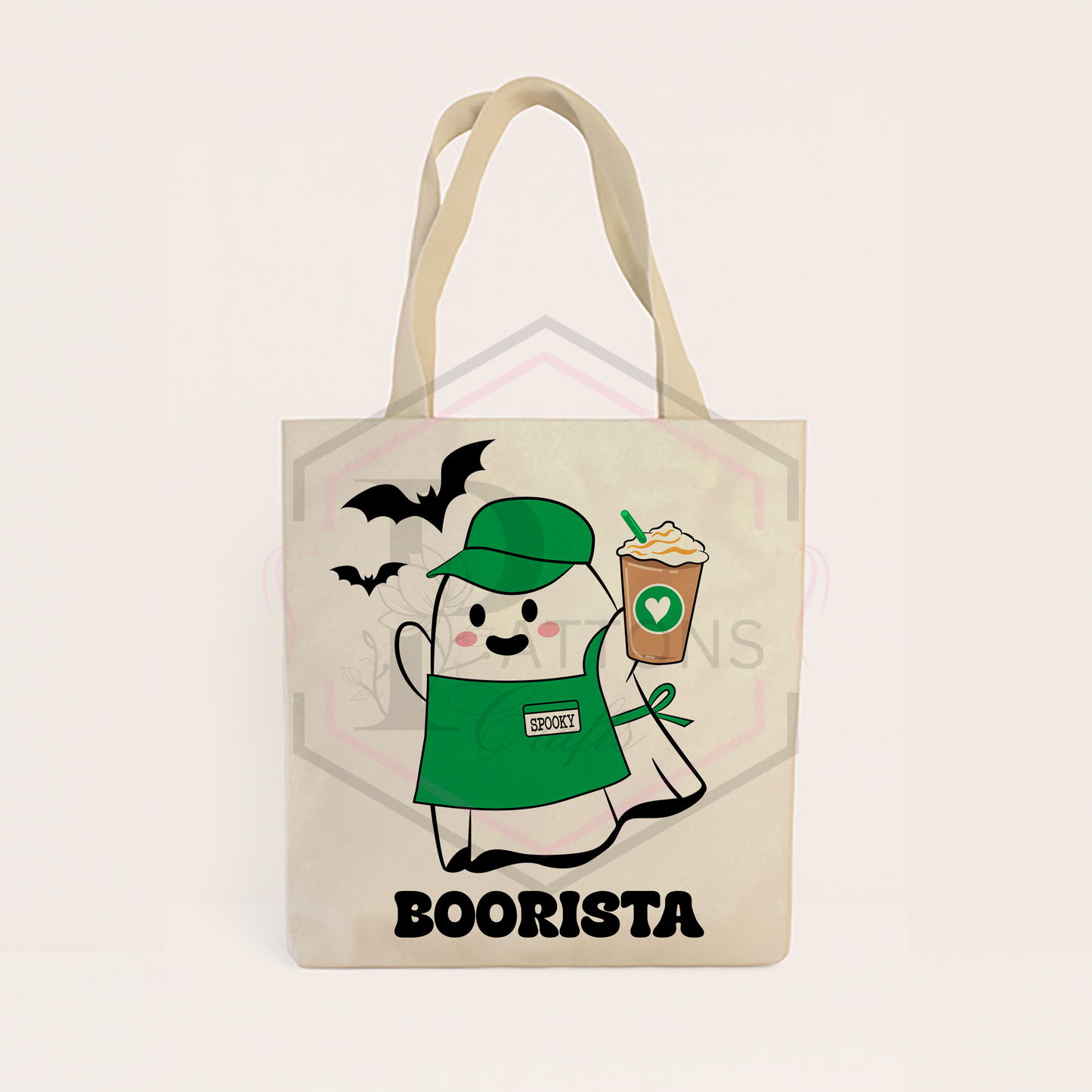 Glitter tote bag | Boorista