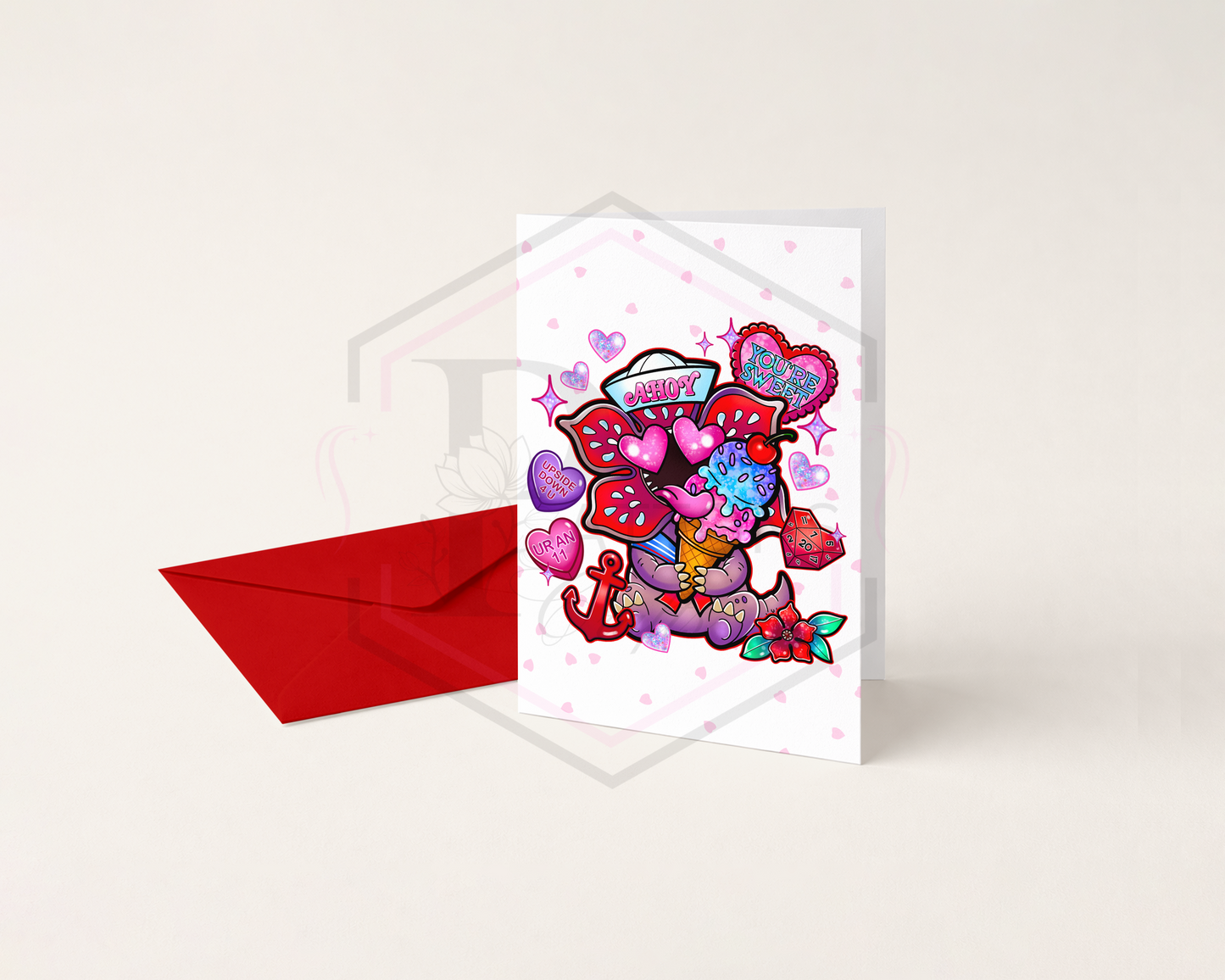 Valentines day card | Your an 11