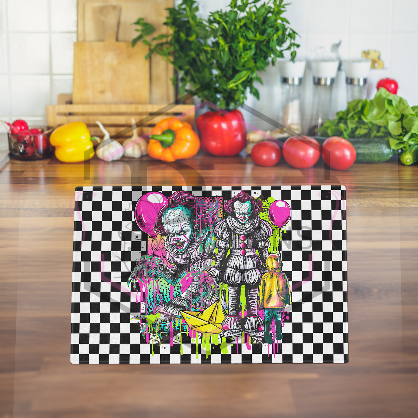 Chopping board | Checkerboard IT
