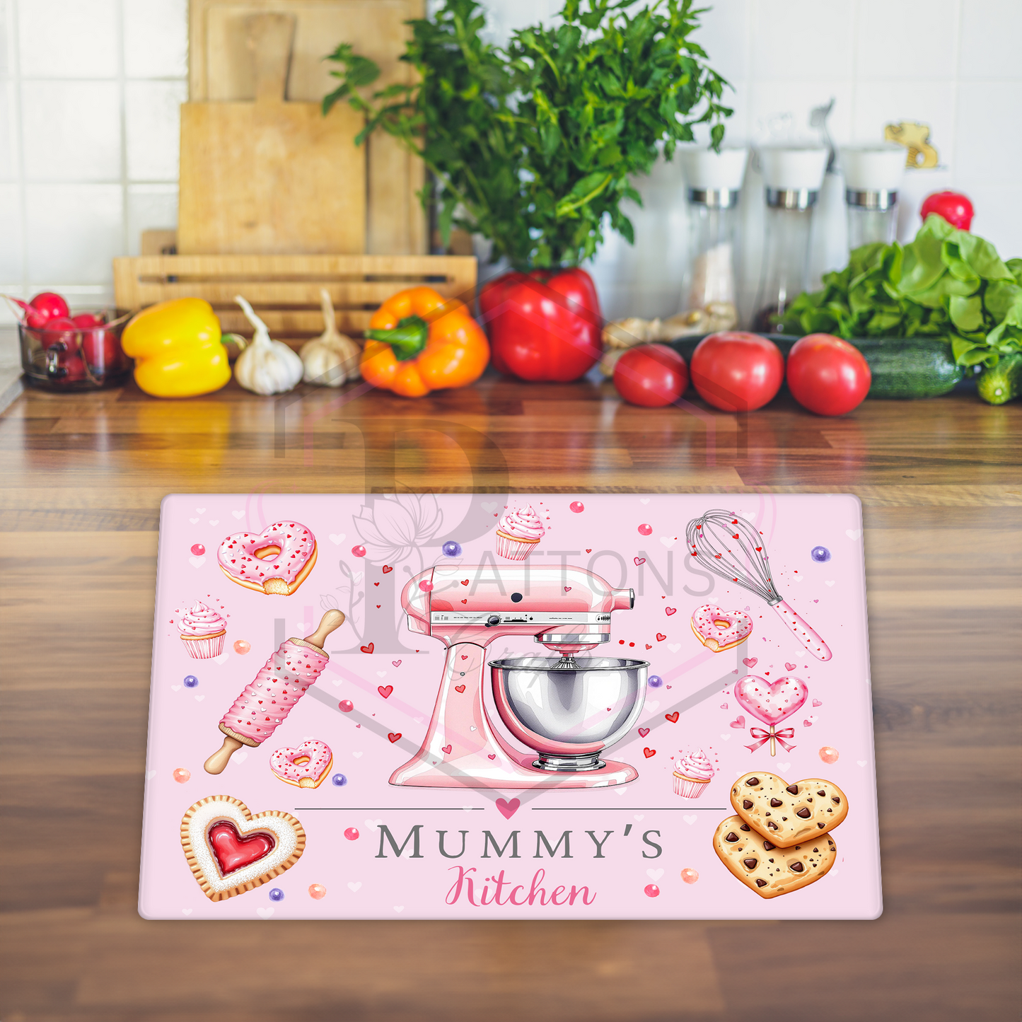 Worktop Saver | Mummys Kitchen | Chopping board