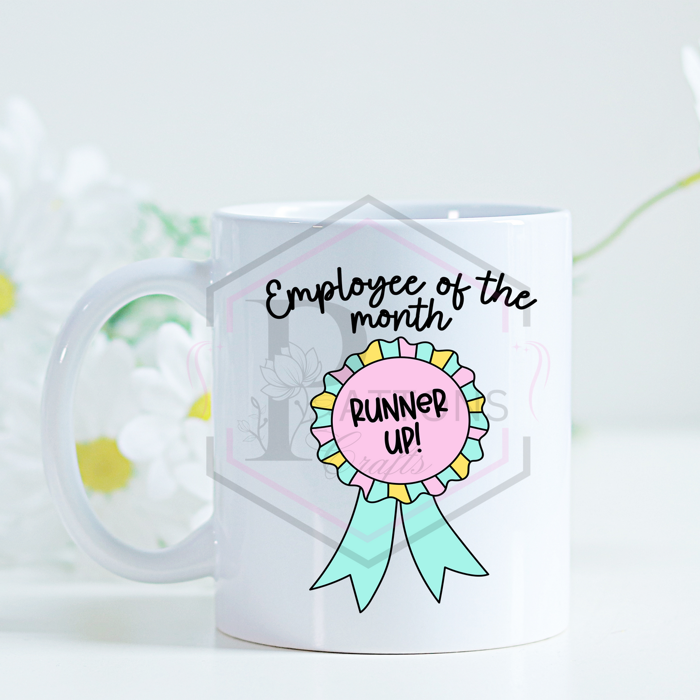 11oz Mug | Employee of the month, RUNNER UP