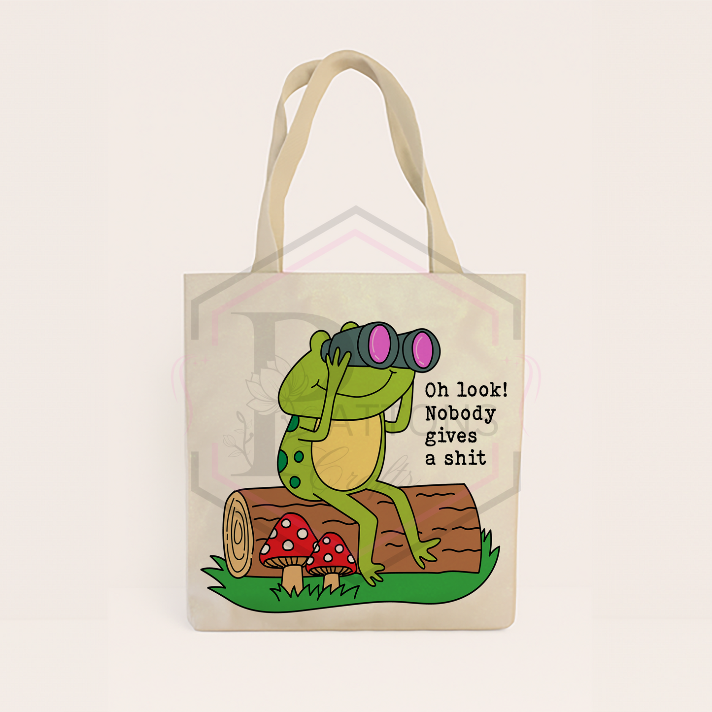 Glitter tote bag | Oh look!