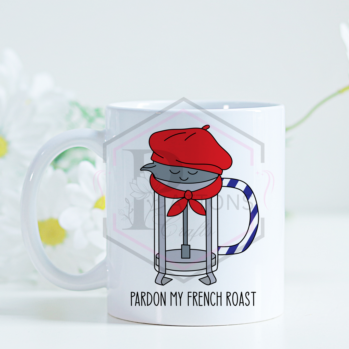11oz Mug | Pardon my french roast