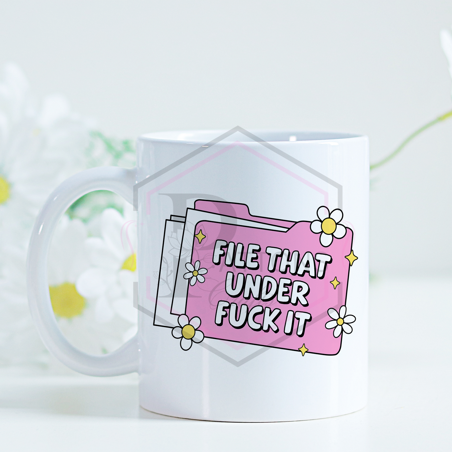 11oz Mug | File that under fuck it