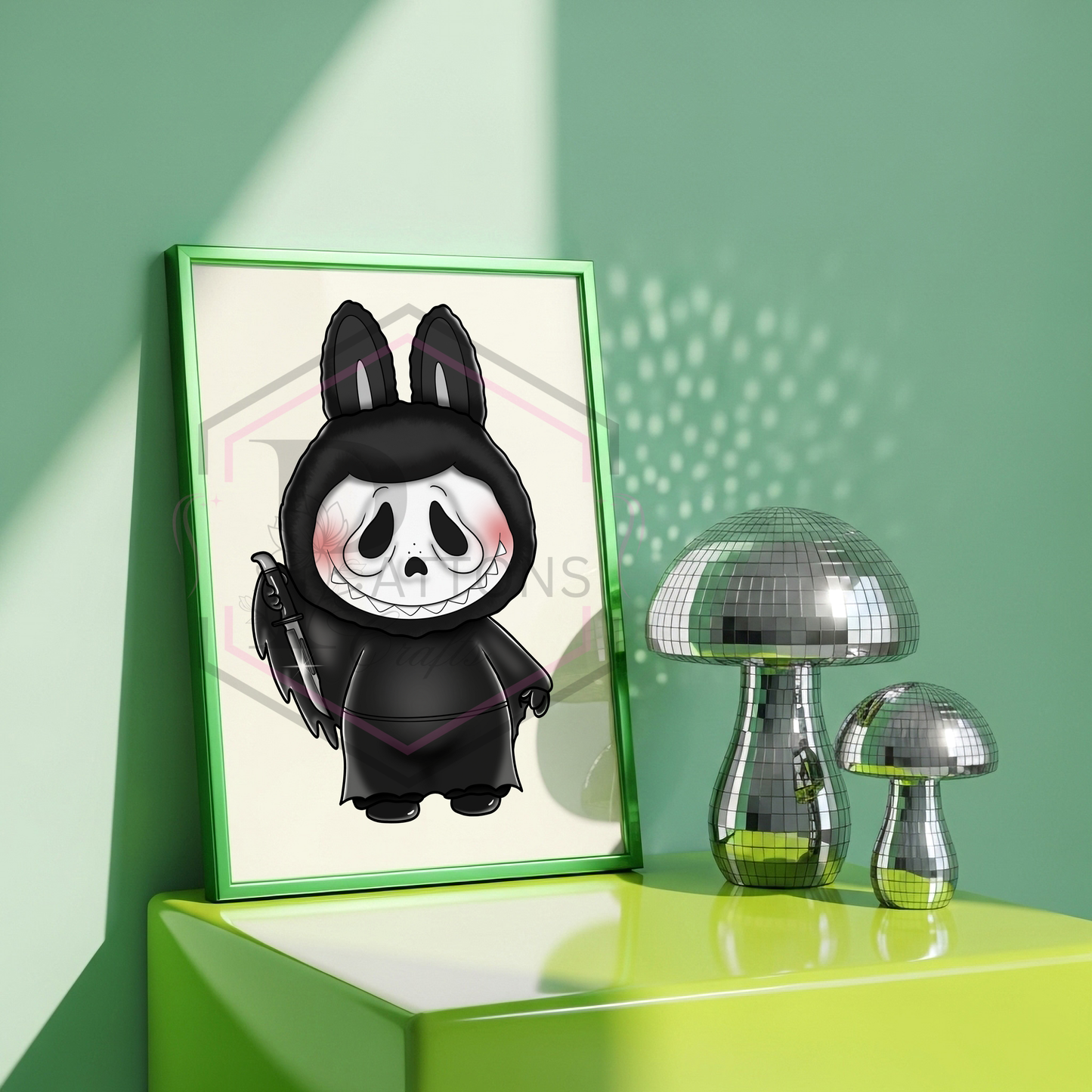 A4 Print | Scream Monster