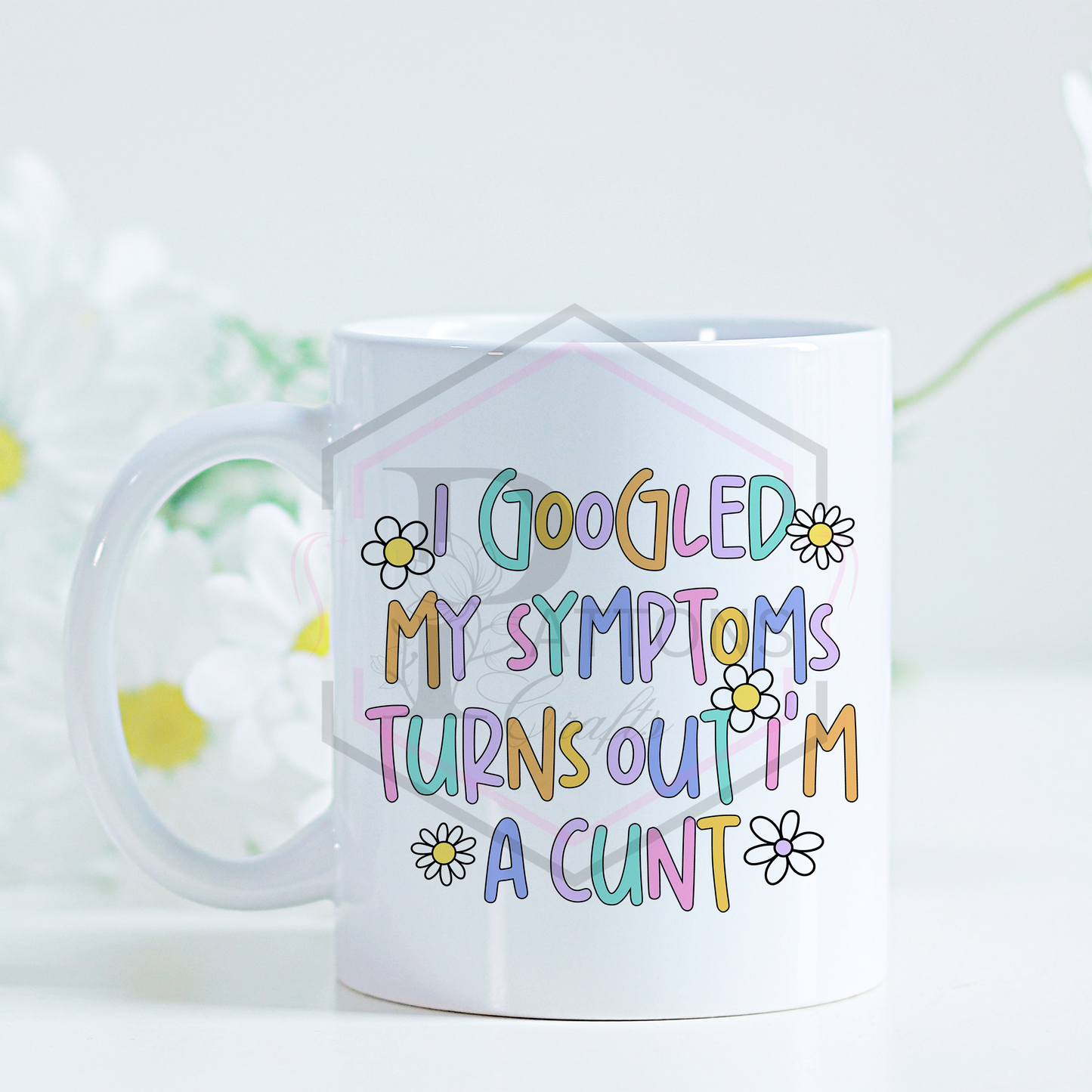 11oz mug | Googled my symptoms