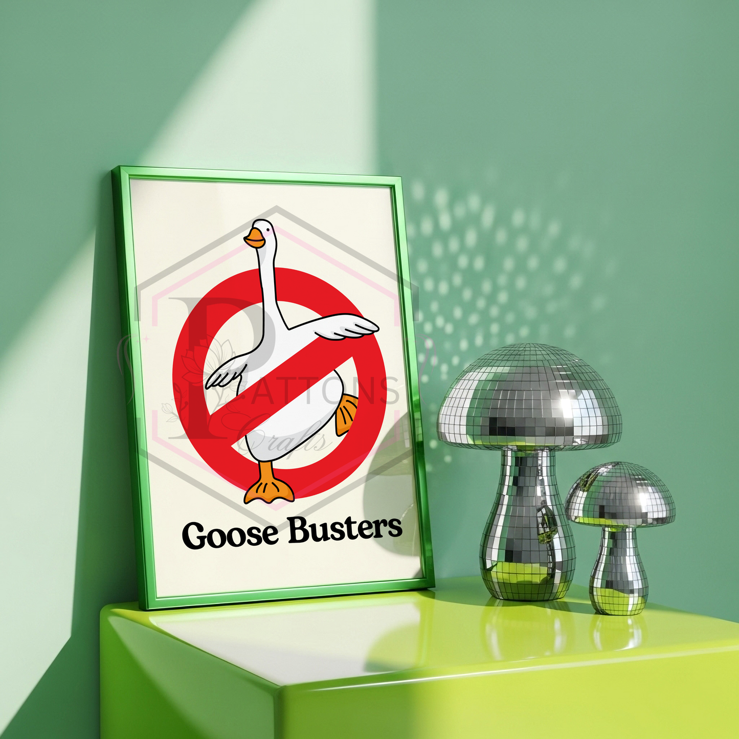 A4 Print | Goose busters