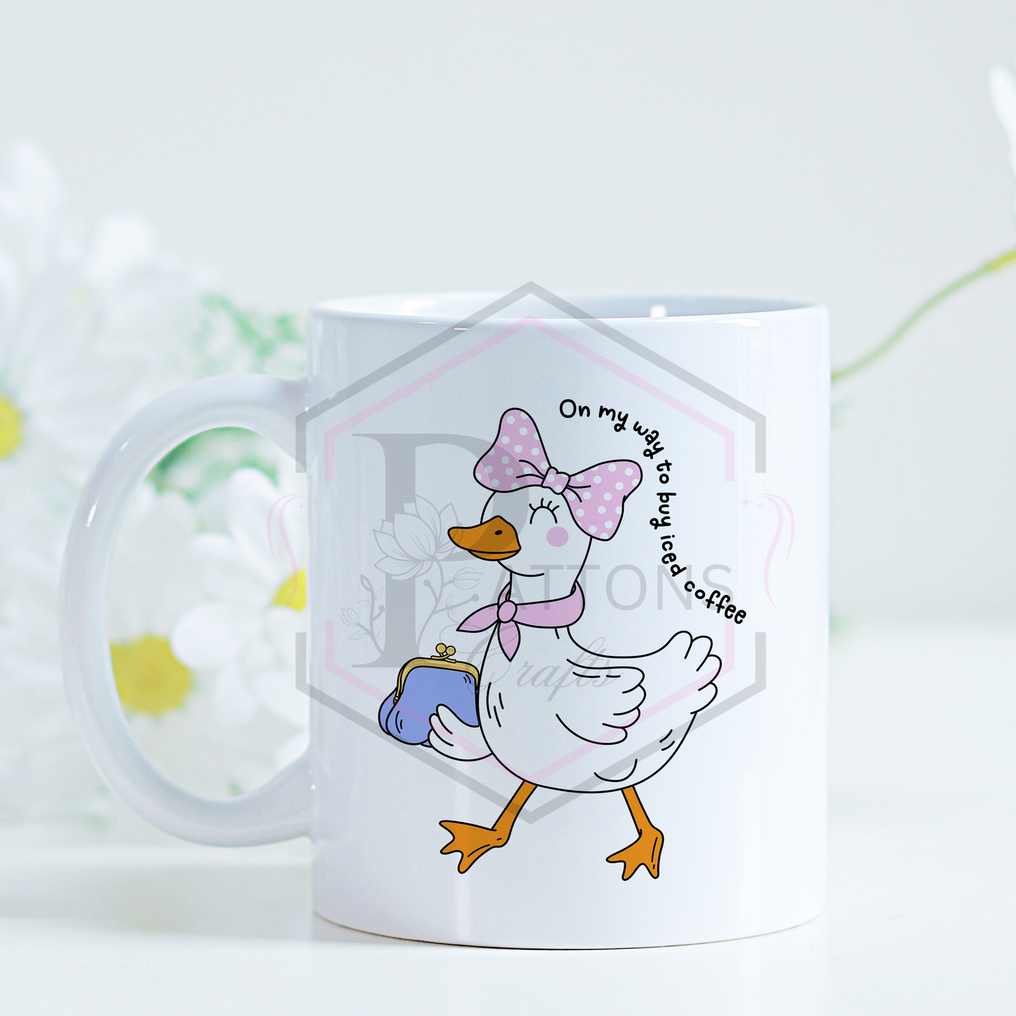 11oz Mug | Omw to buy iced coffee