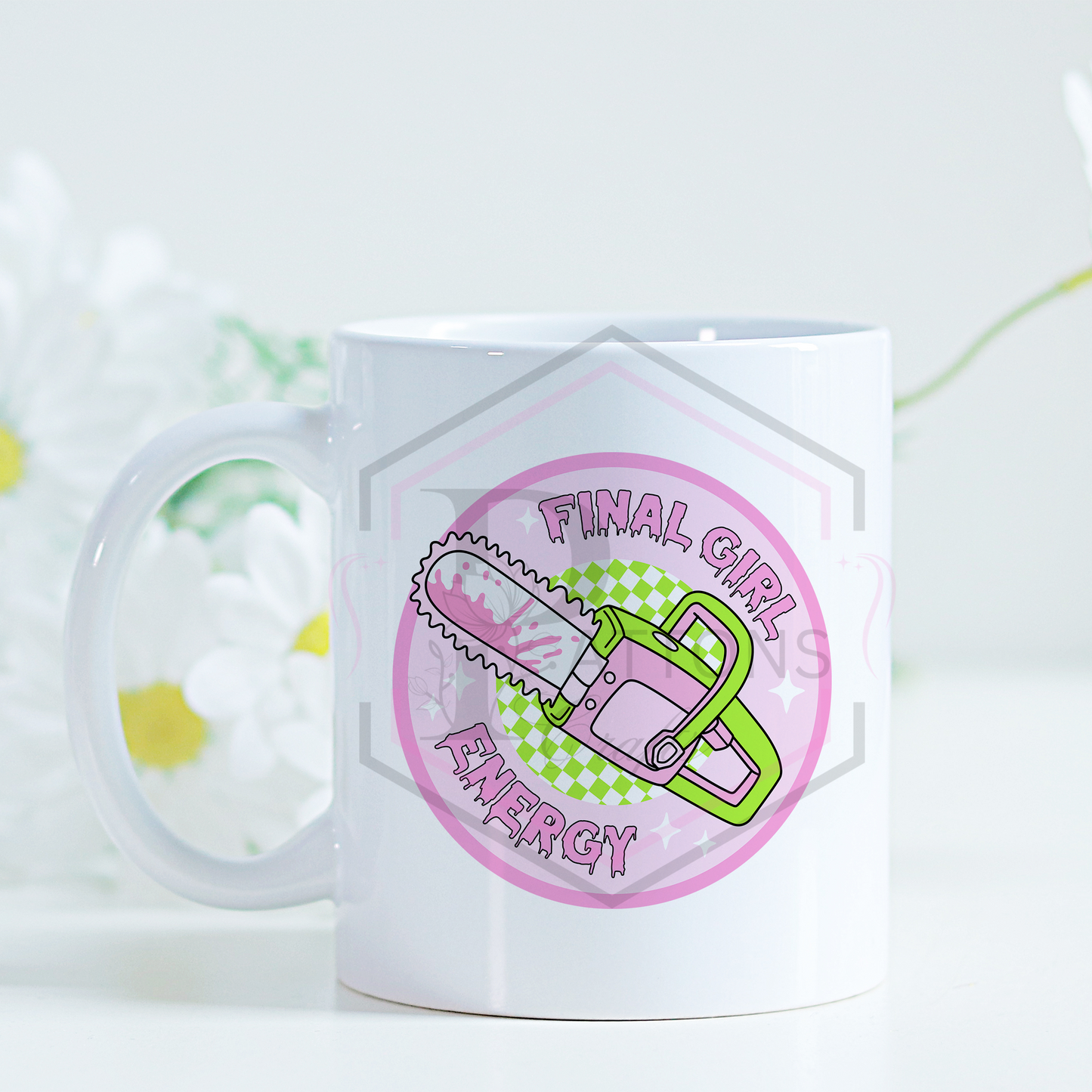 11oz mug | Final girl energy