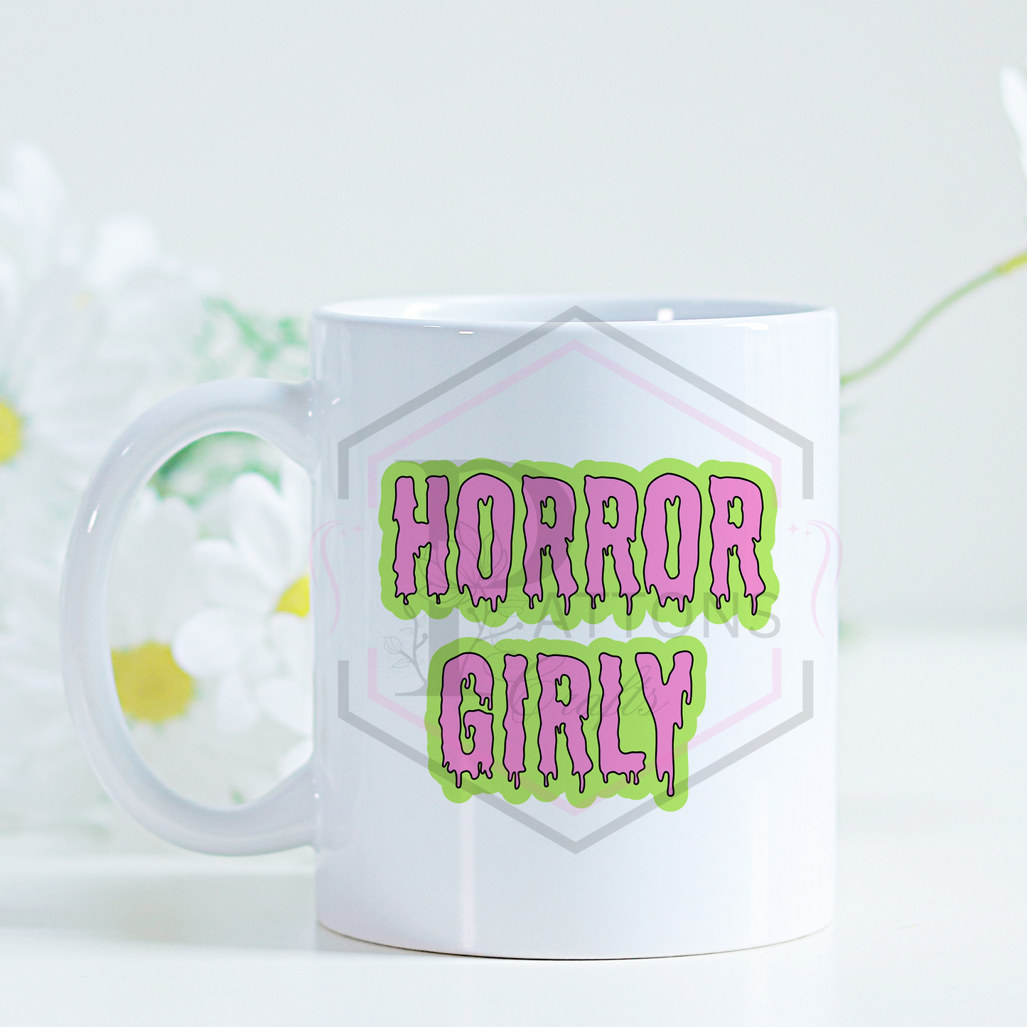 11oz Mug | Horror Girly