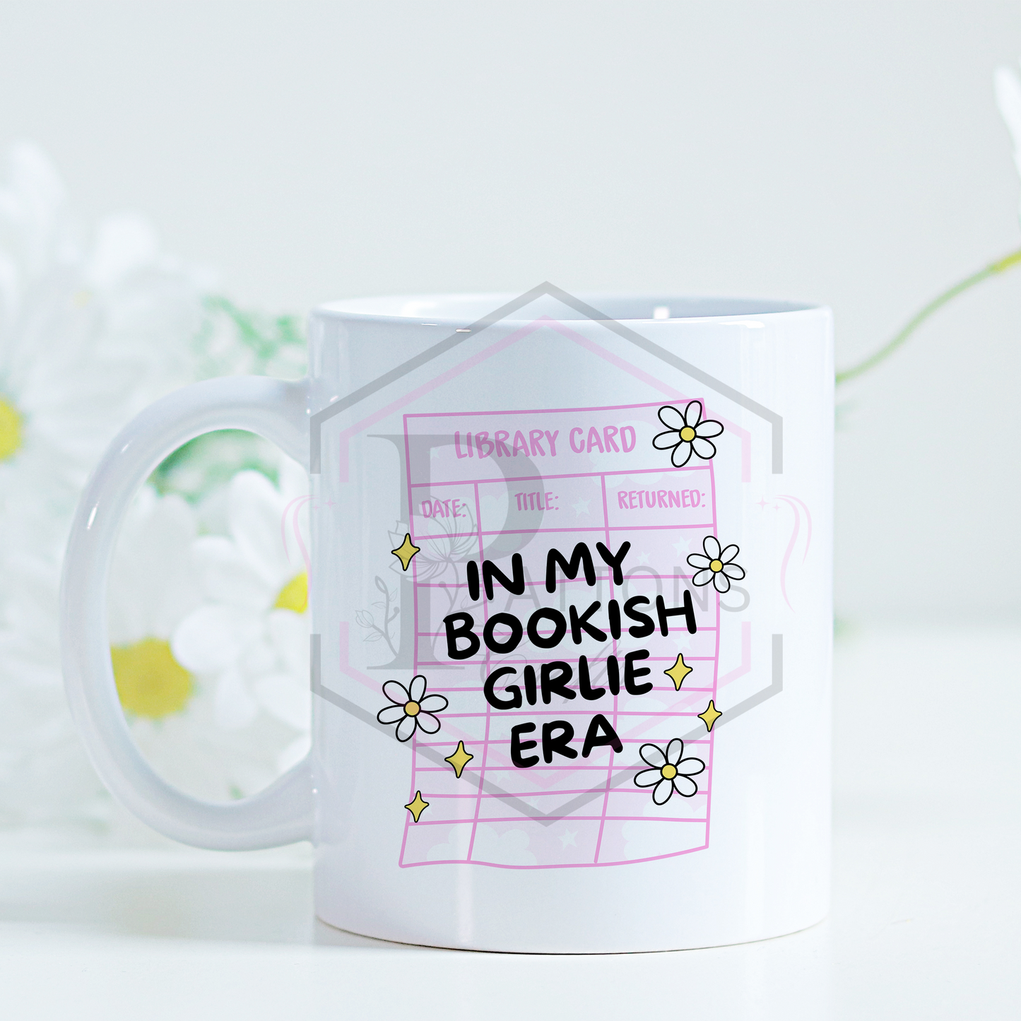 11oz Mug | In my bookish girlie era