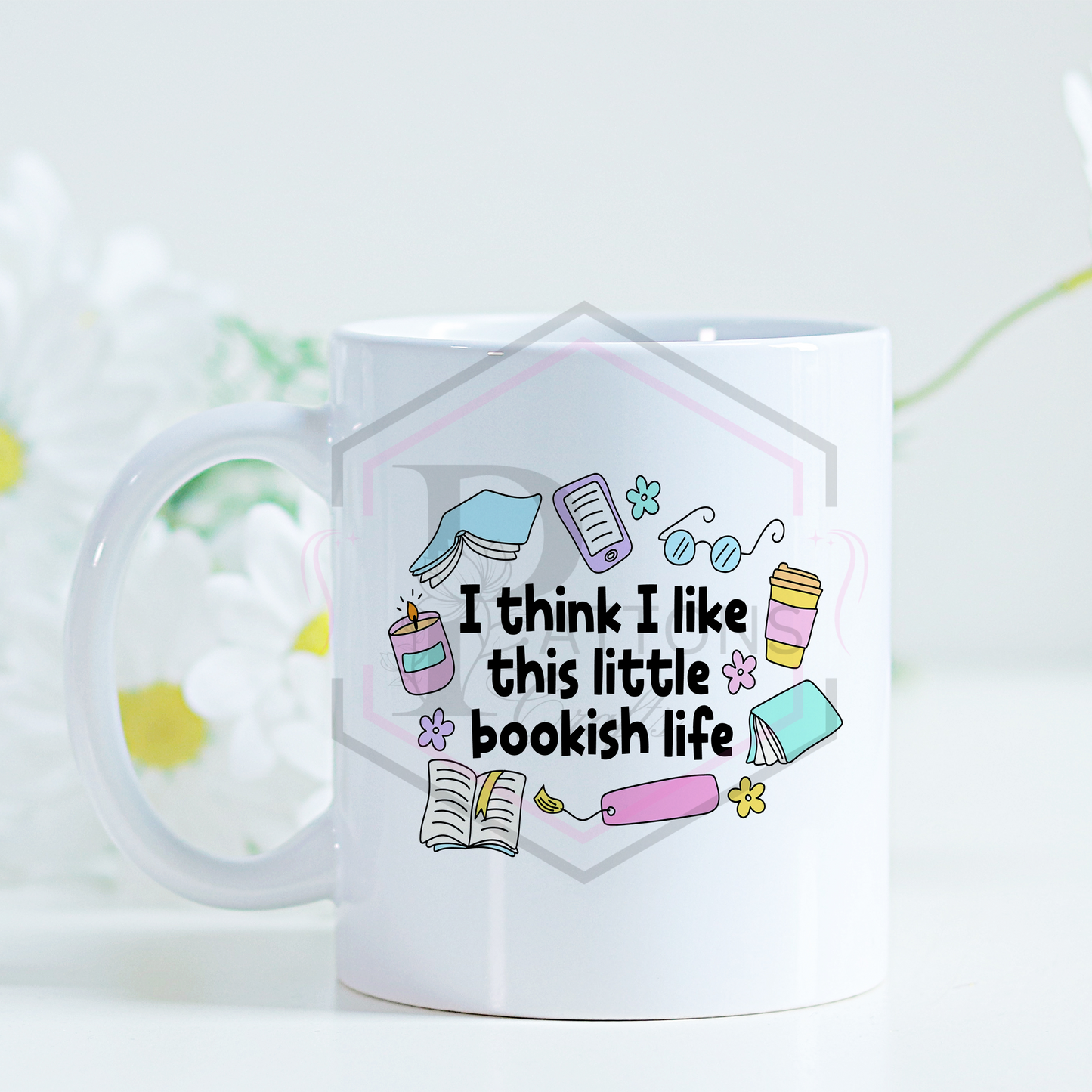 11oz Mug | little bookish life