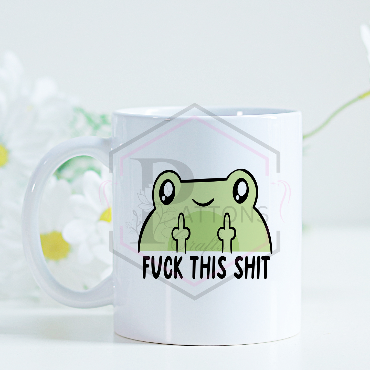 11oz Mug | Fuck this shit