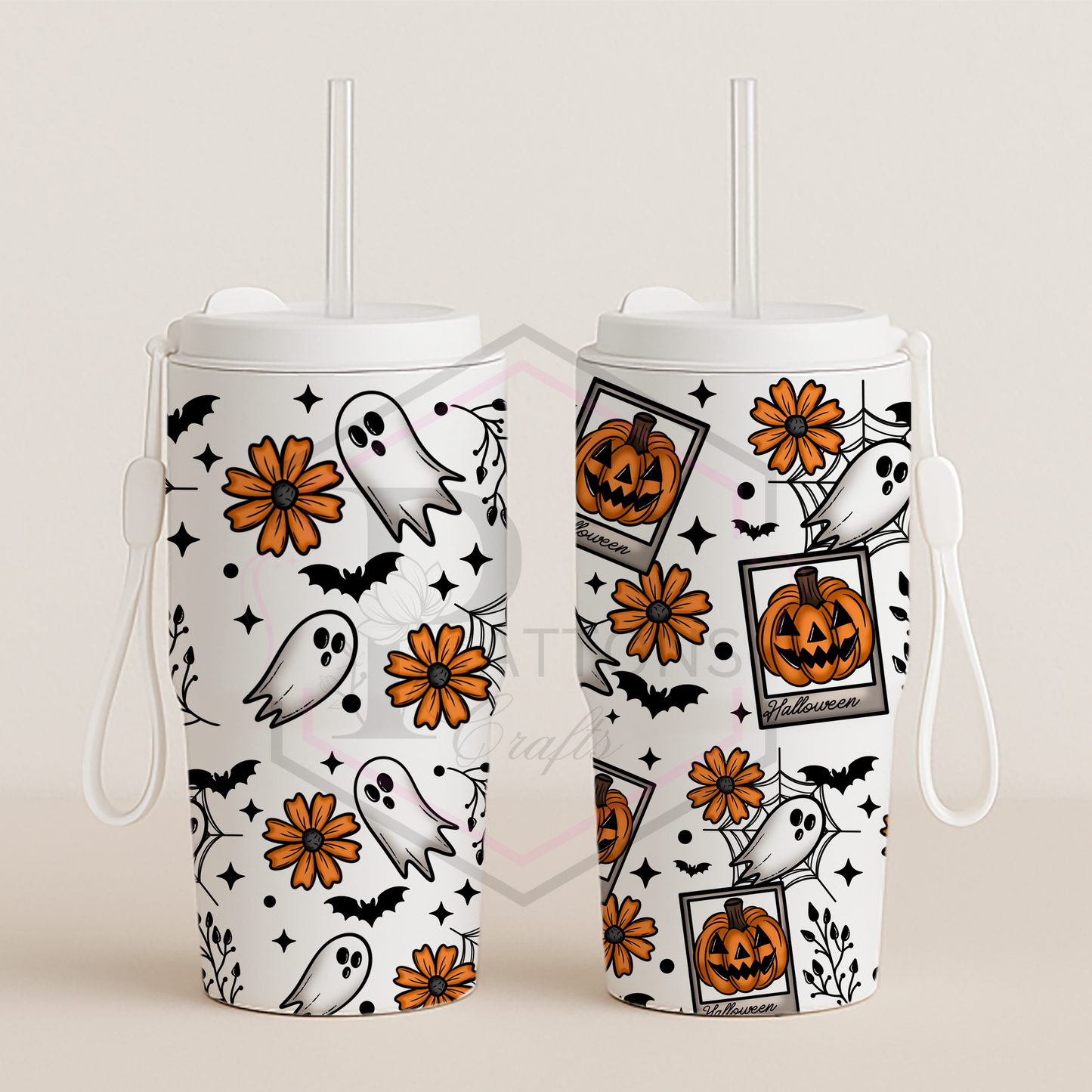 20oz Travel mug | Halloween vibes