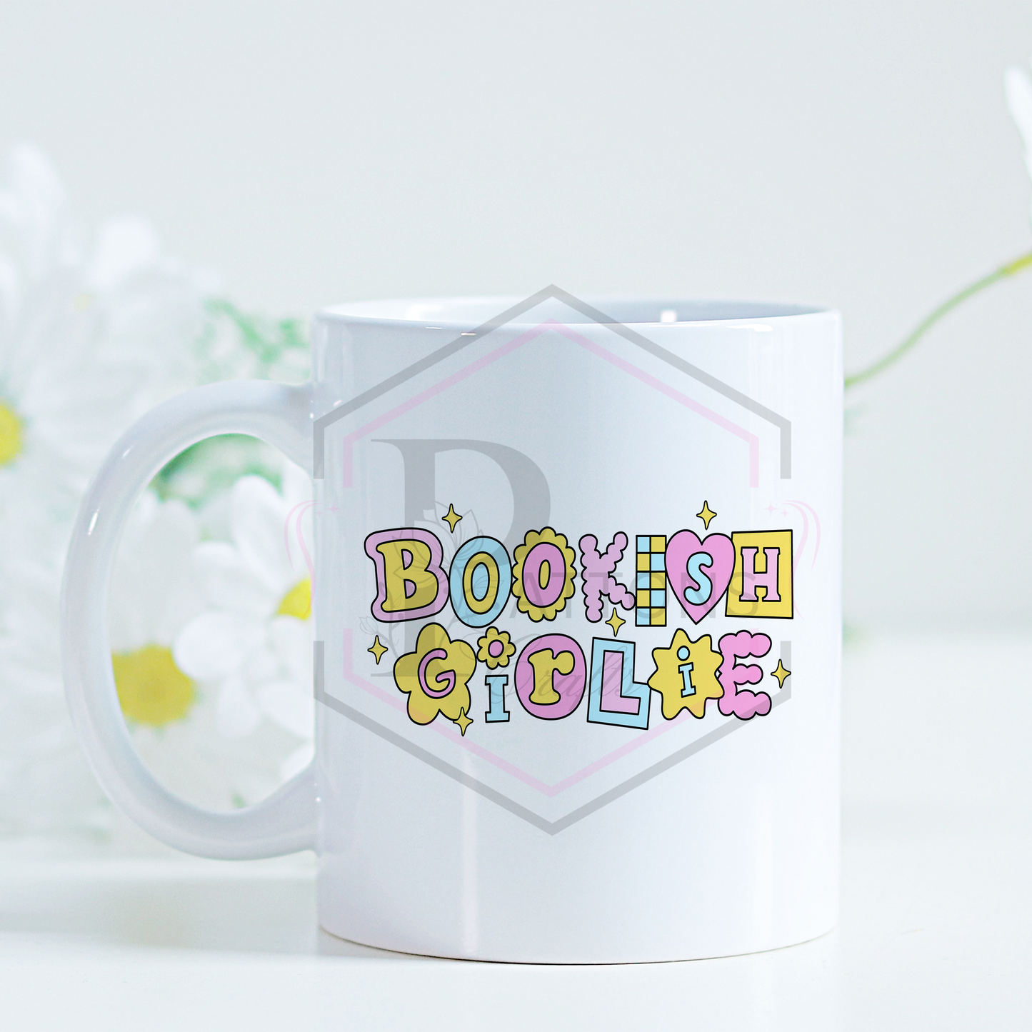 11oz mug | Bookish Girlie