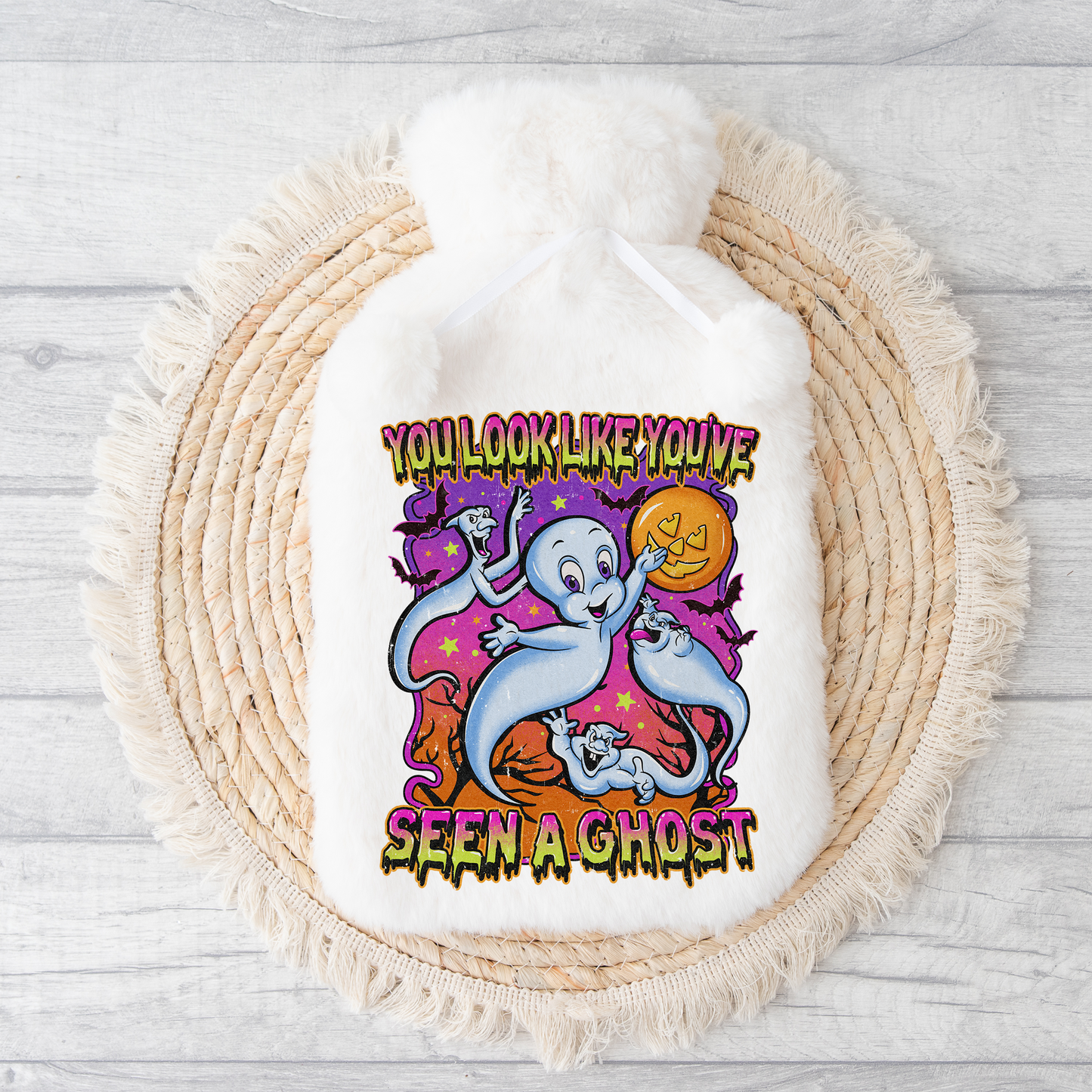 Hot water bottle | Seen a ghost