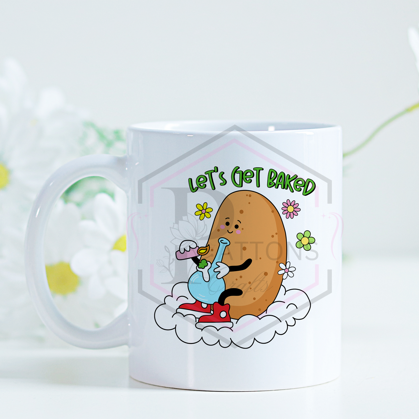 11oz Mug | Lets get baked
