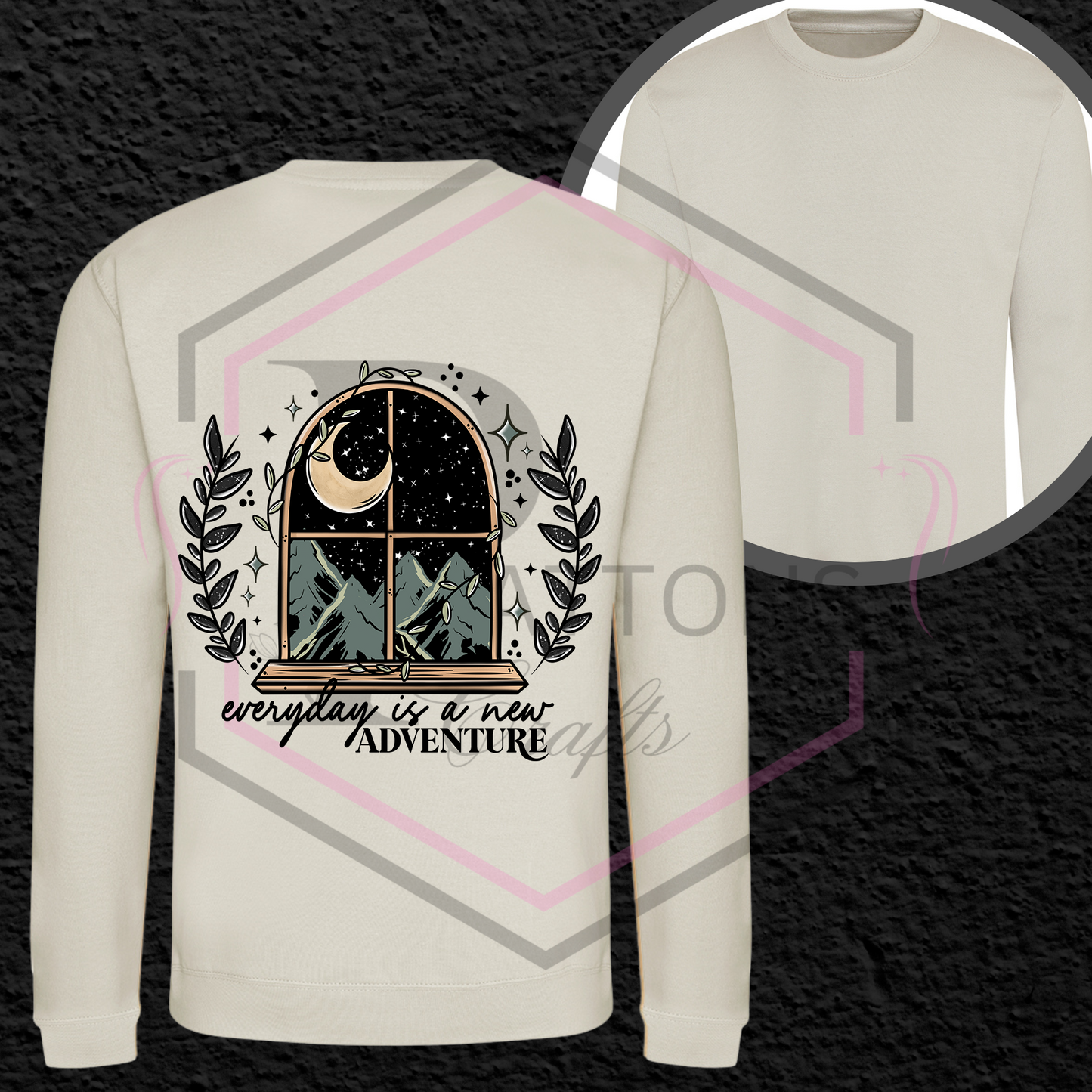 Sweatshirt | A New adventure