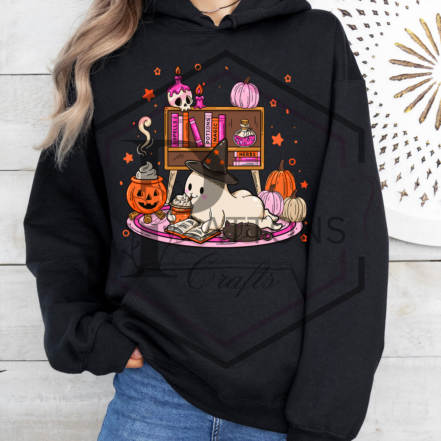 Hoodie | frappes and paperbacks