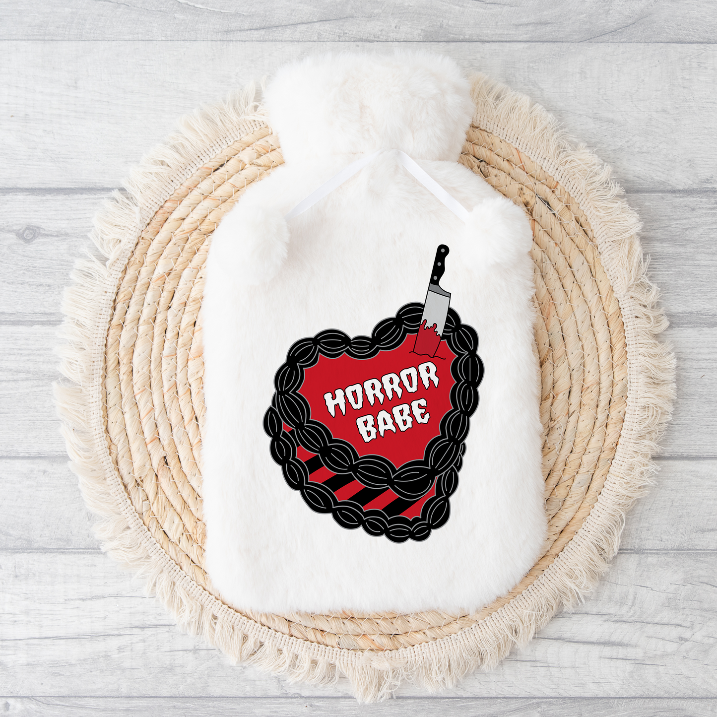 Hot water bottle | Horror babe cake