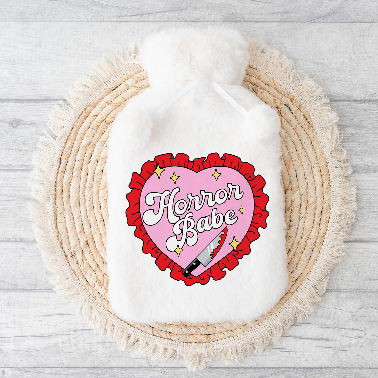 Hot water bottle | Horror babe