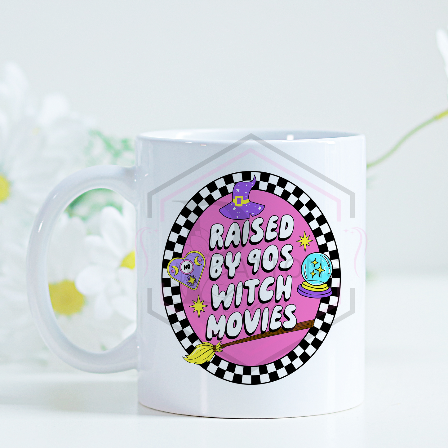 11oz Mug | Raised by 90's witch movies